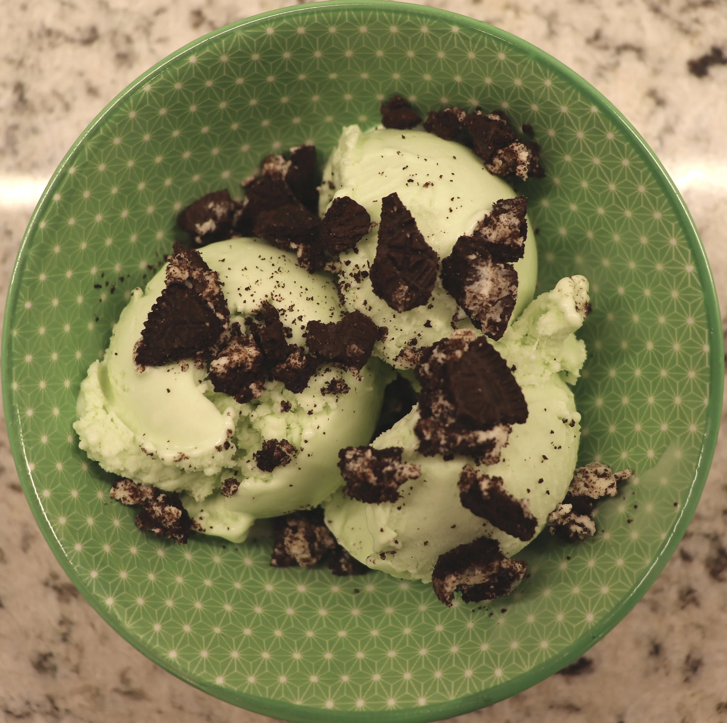 Vegan Ninja Creami Mint Chip Ice Cream