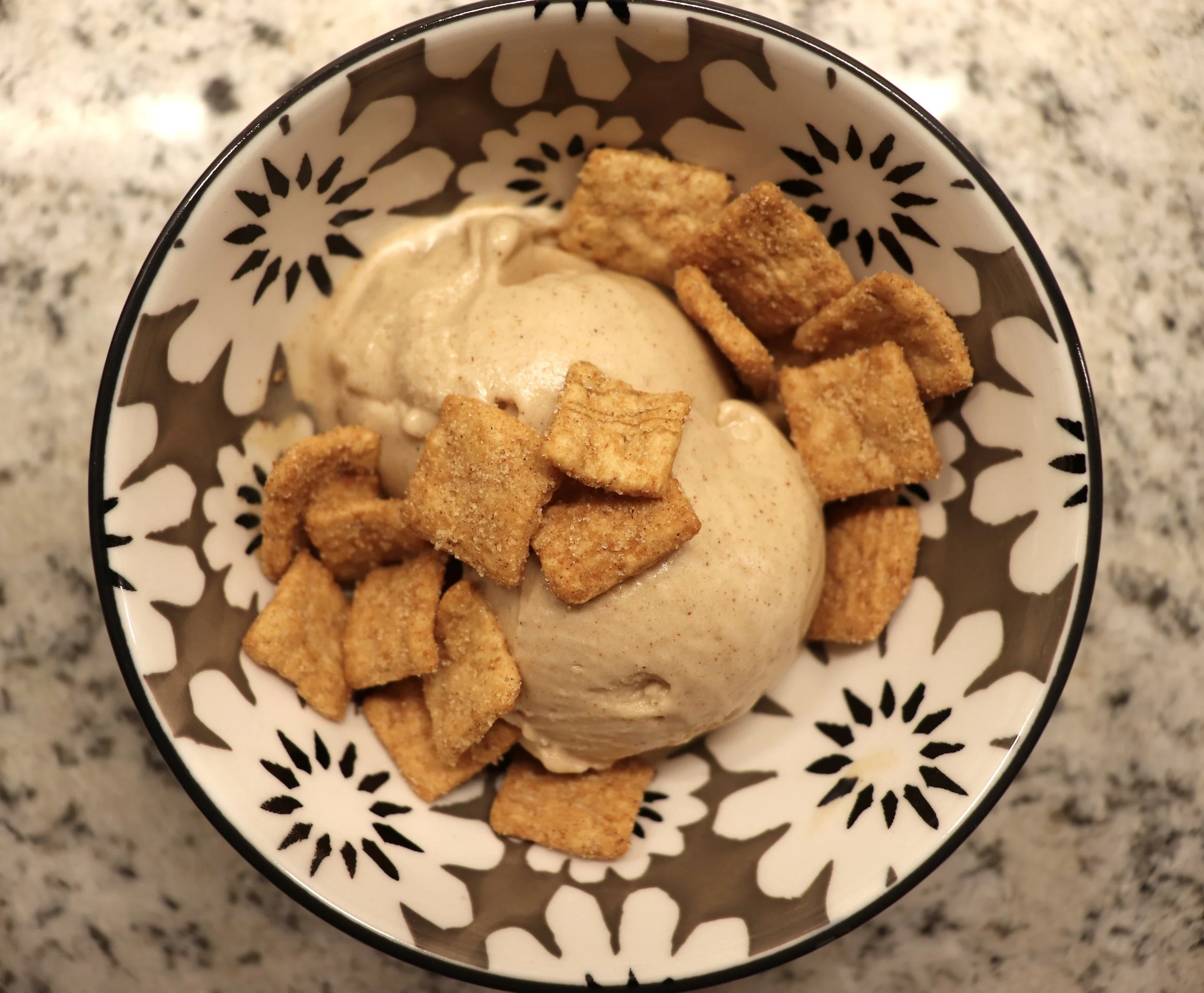 Vegan Cinnamon Toast Crunch Ice Cream (Ninja Creami)