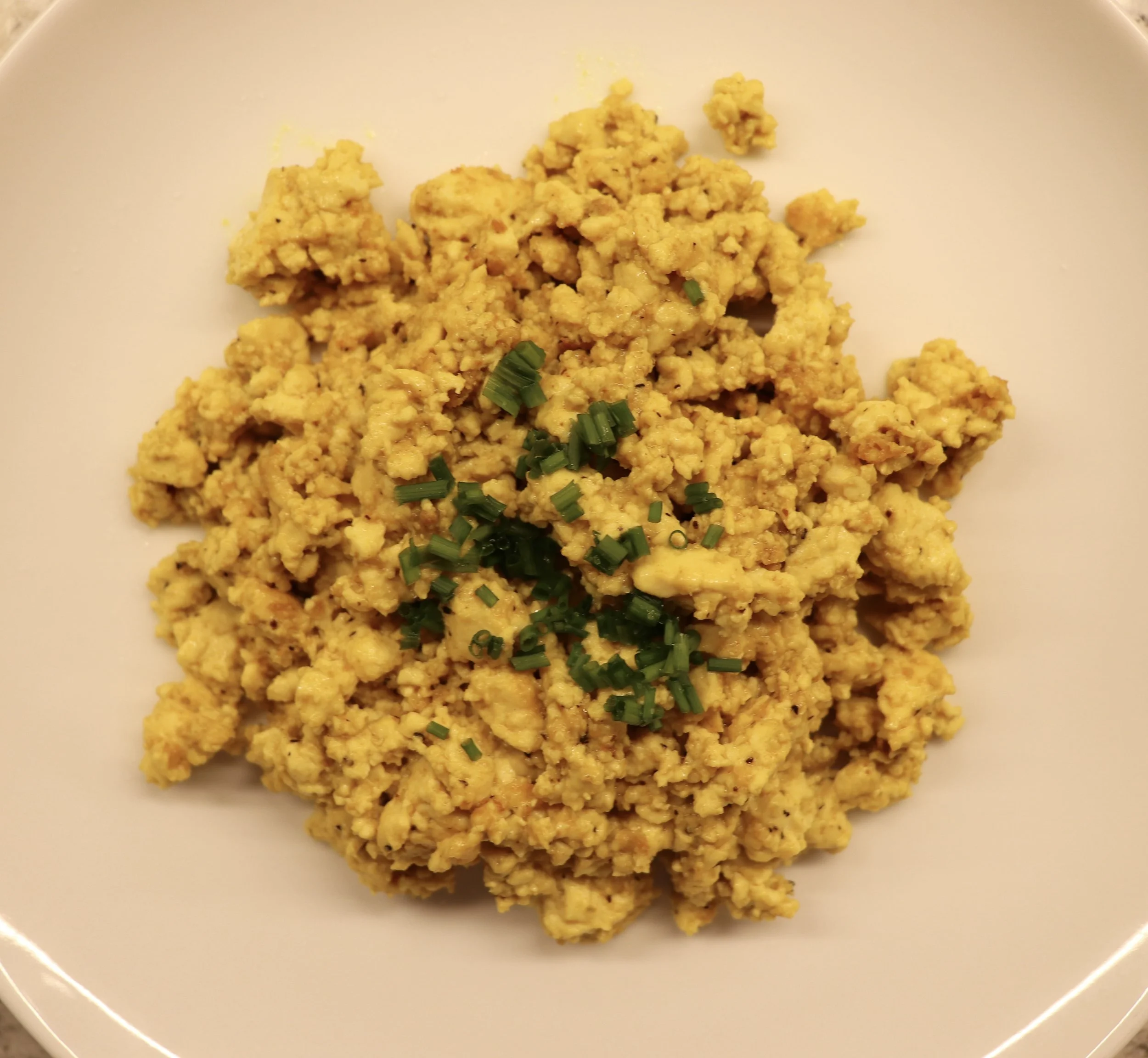 Vegan Scrambled “Eggs”
