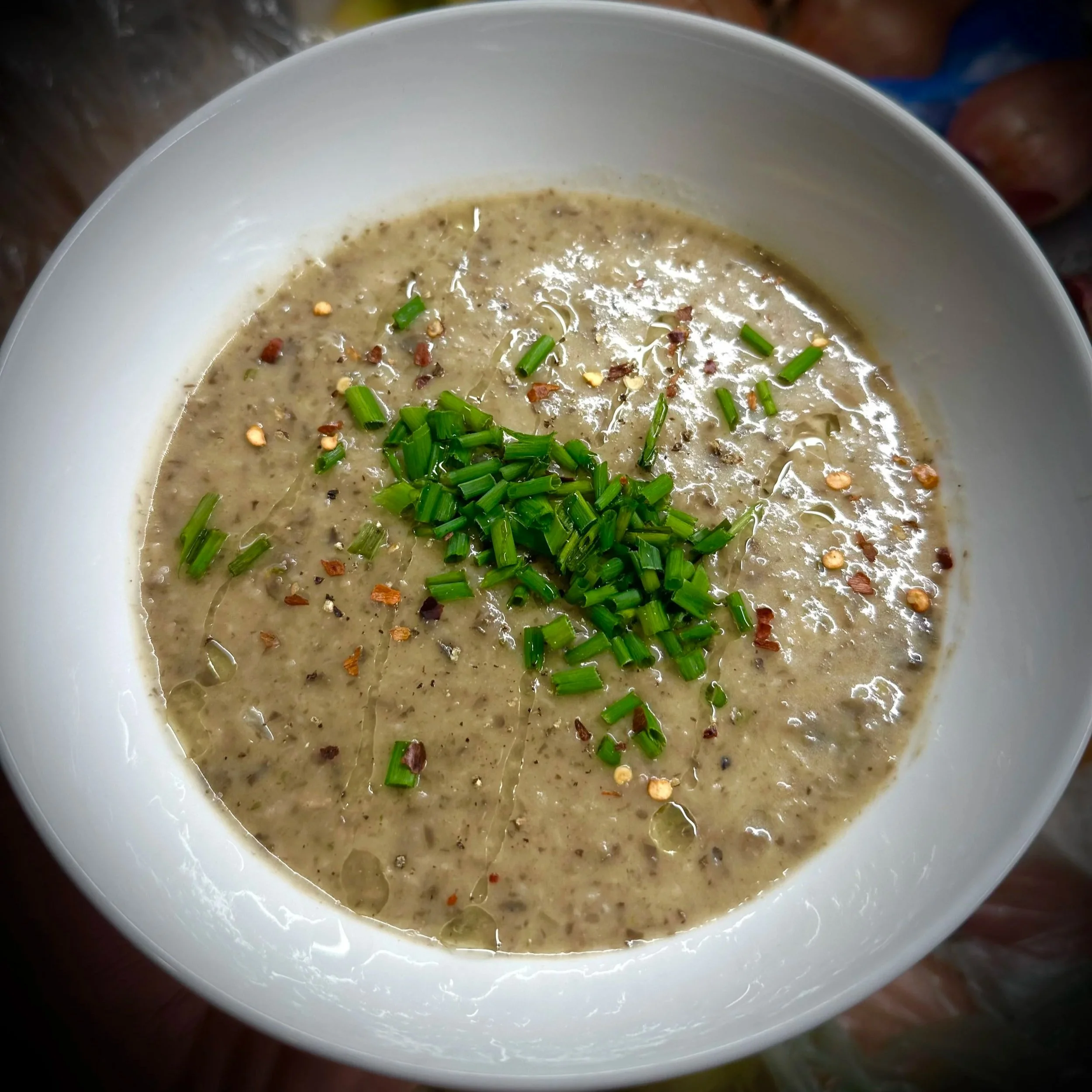 Vegan Mushroom Soup