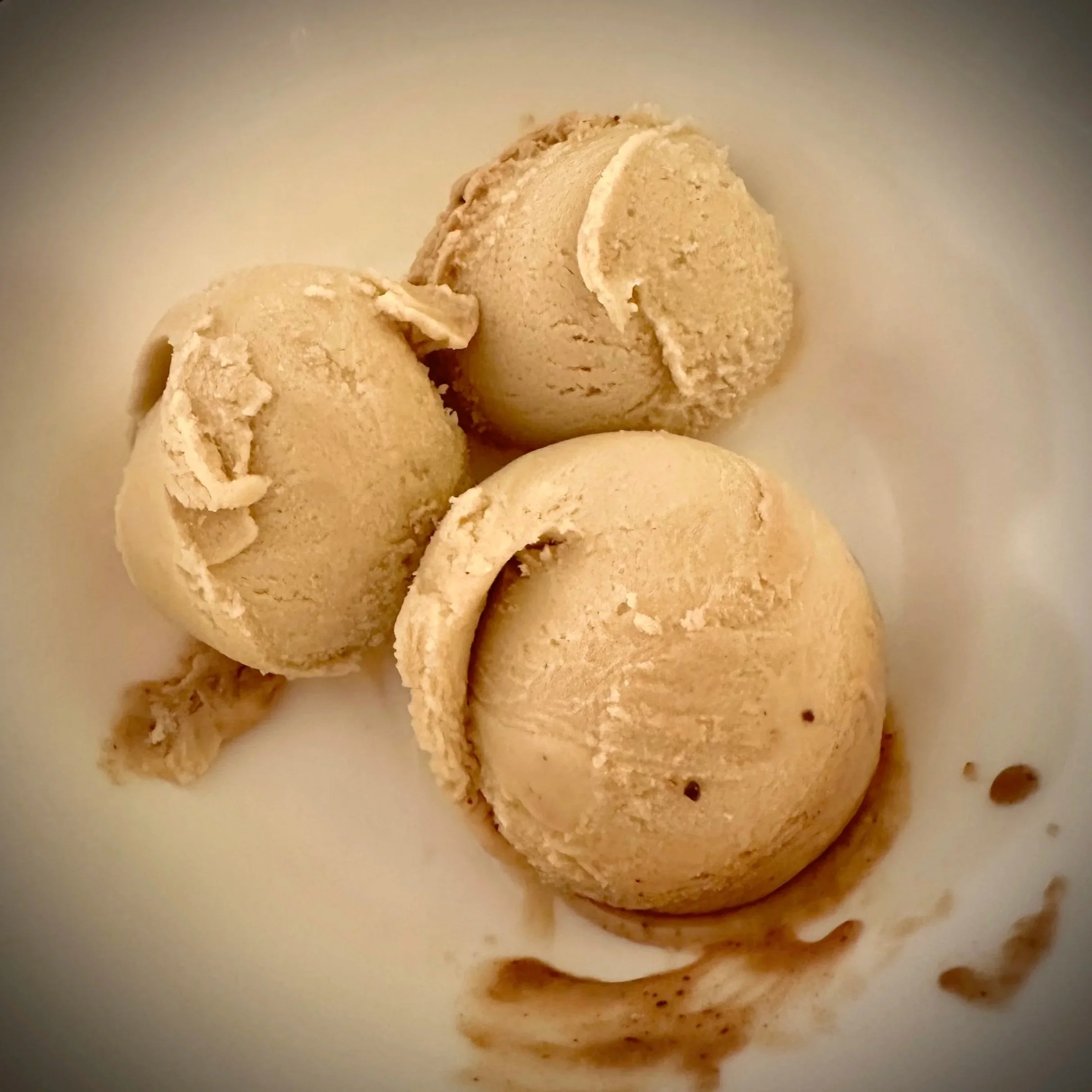Vegan Ninja Creami Salted Caramel Ice Cream Recipe
