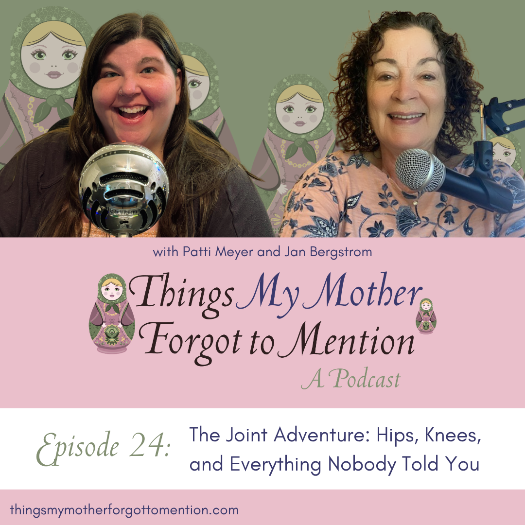 The Joint Adventure: Hips, Knees, and Everything Nobody Told You