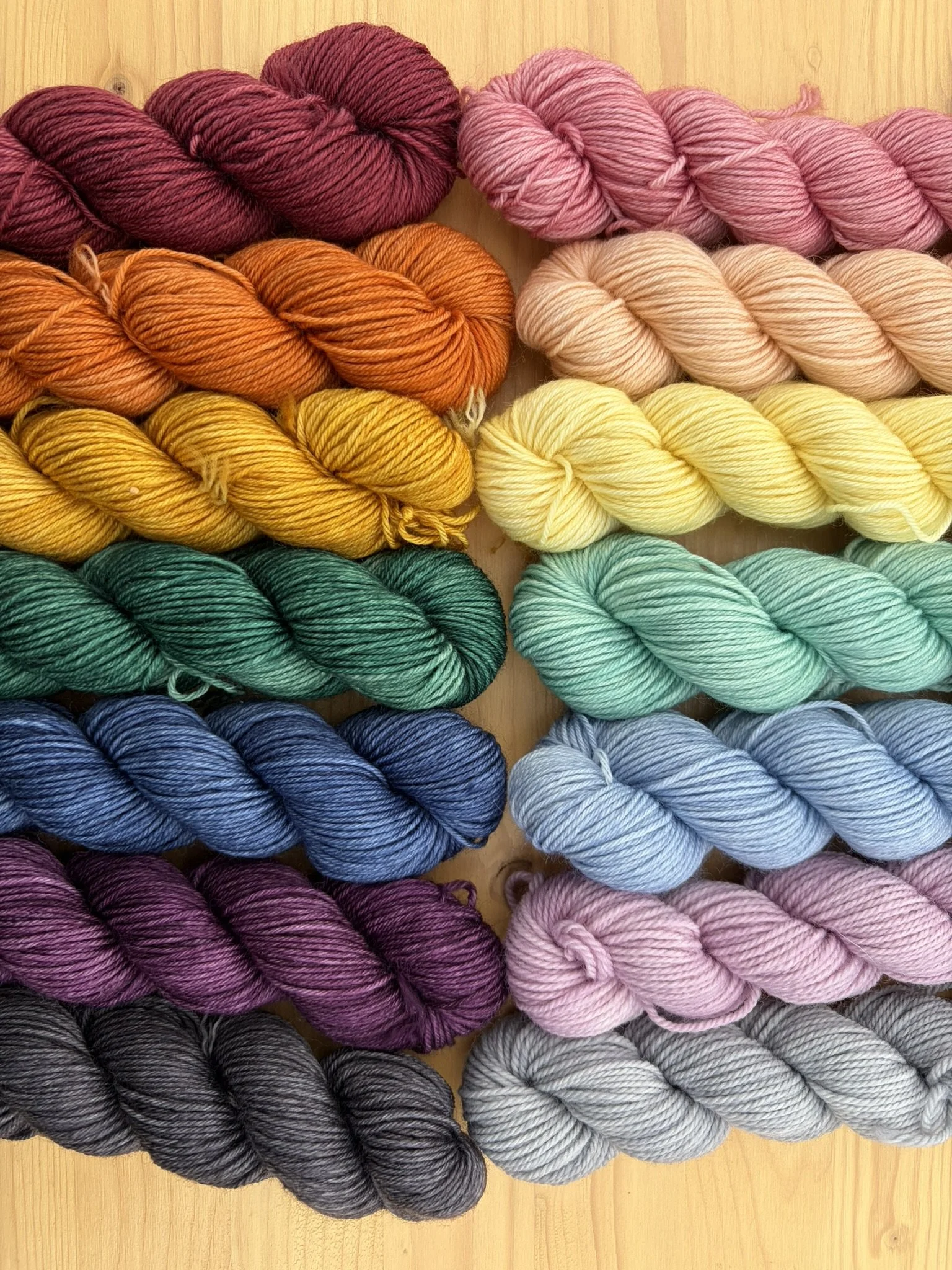 Core Collection Mini Skeins and Sets