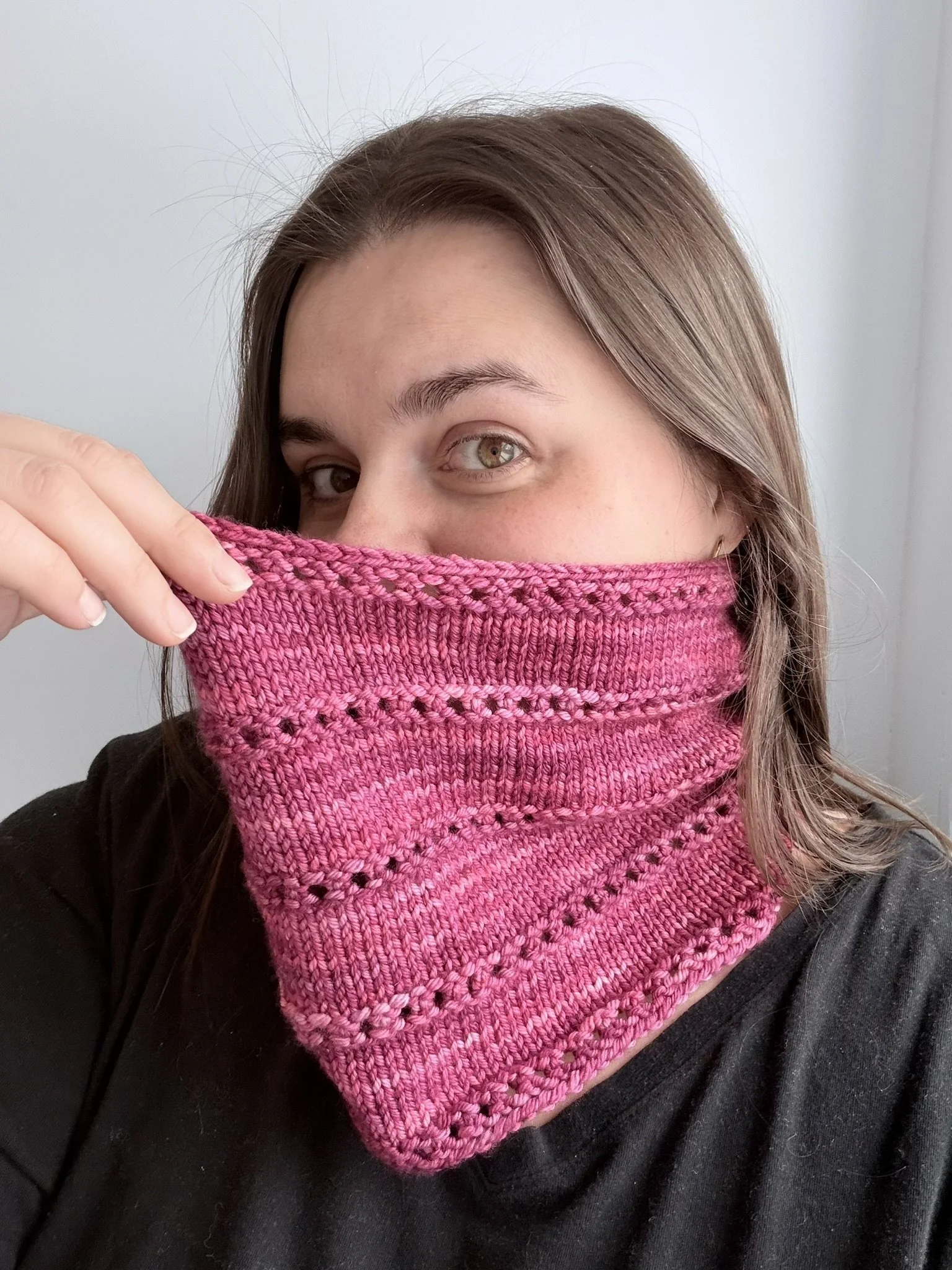 Merino Worsted - Of course you're a girl dragon!