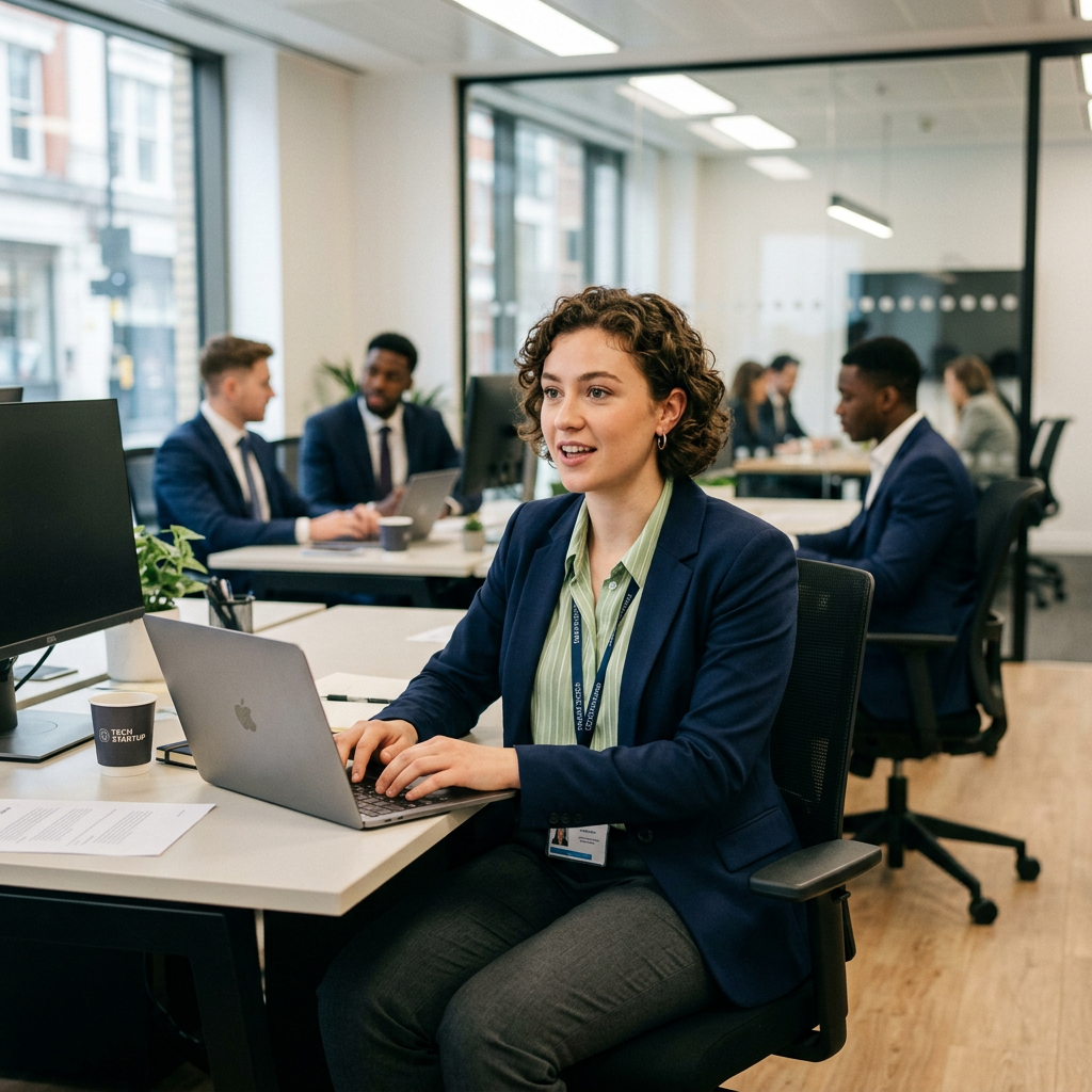 Modern building with wood and metal exterior, large glass window, surrounded by wild plants, mountain range in background.