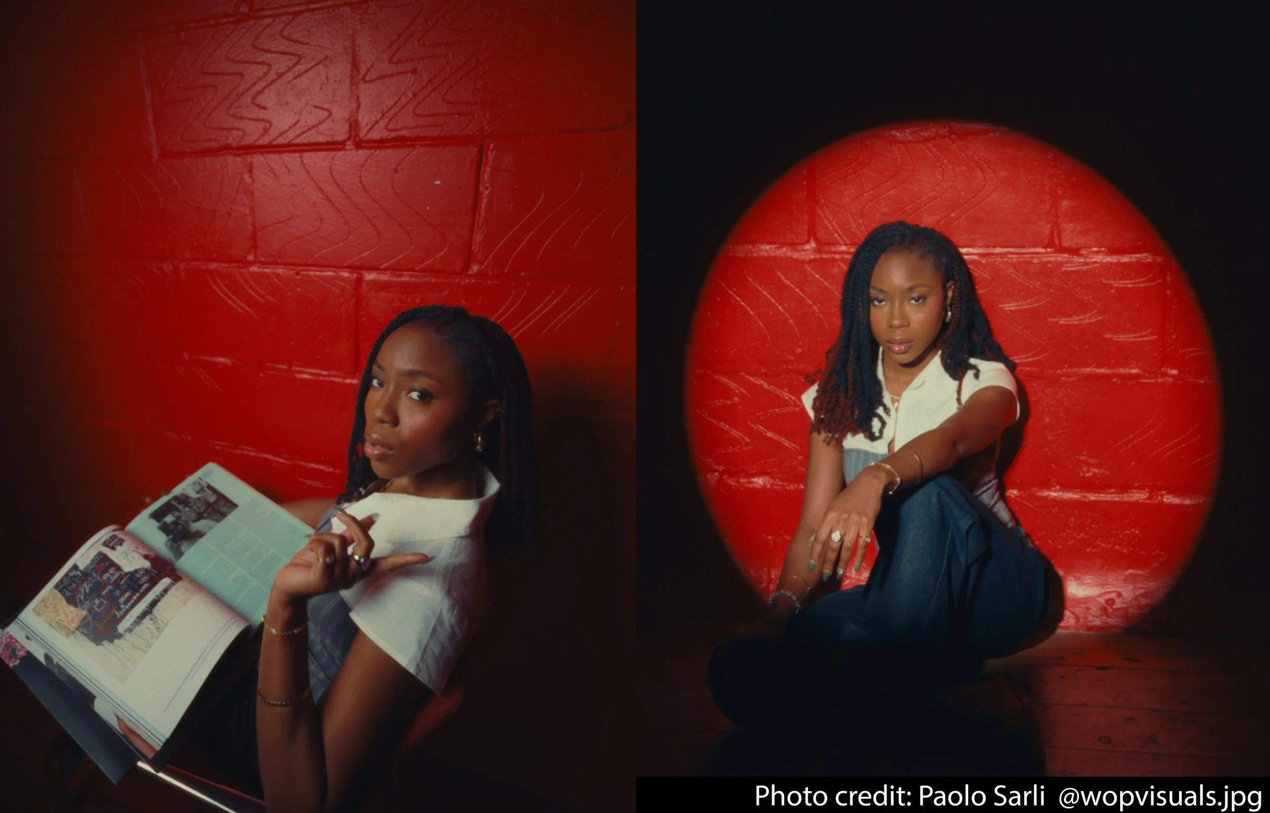 Red room, photo studio, east london_video dreams productions