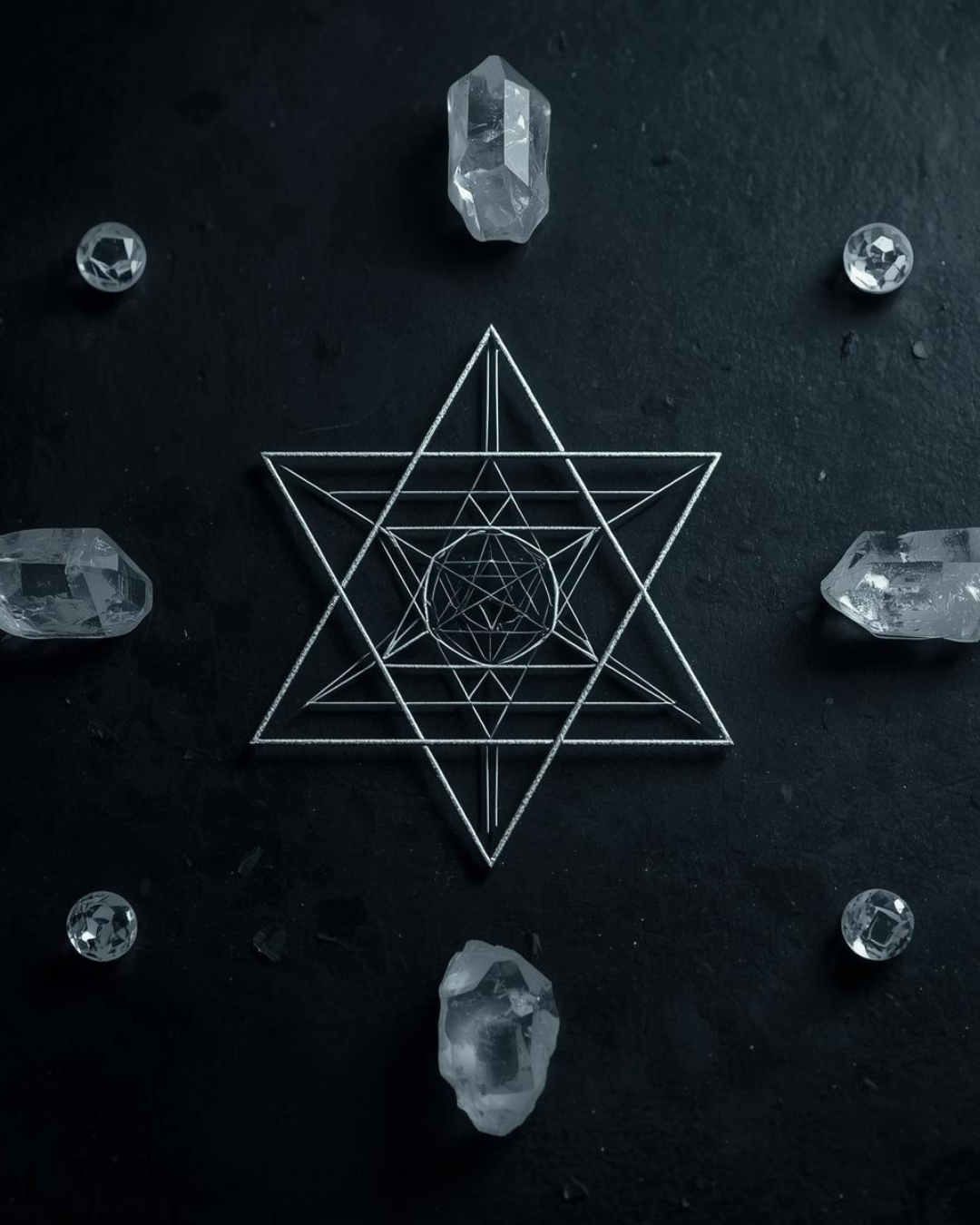 Crystals &amp; Sacred Geometry: Connecting with Divine Structure