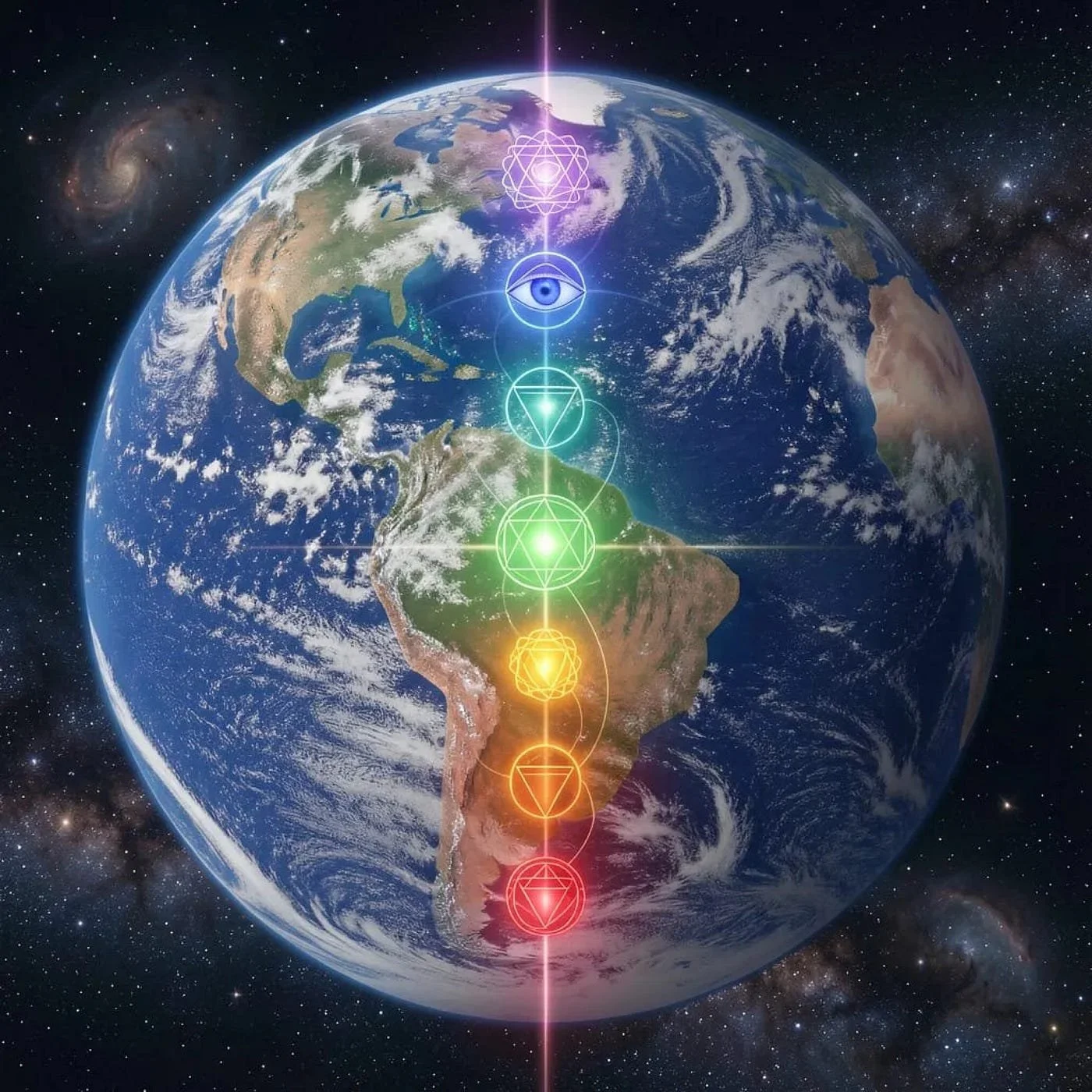 Earth Has Chakras Too: What If the Planet Is Alive? 