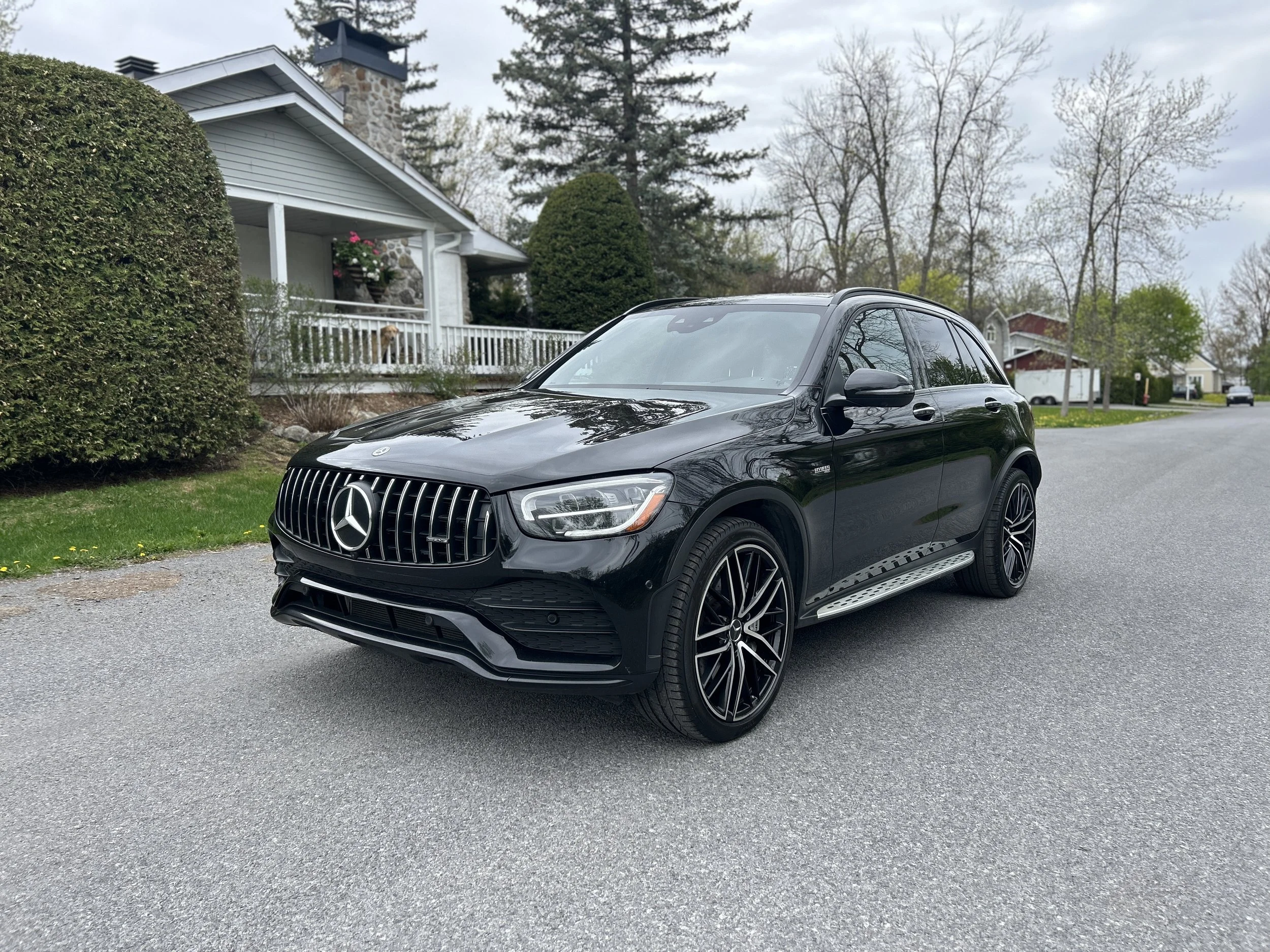 Mercedes-Benz GLC 43 AMG 2020
