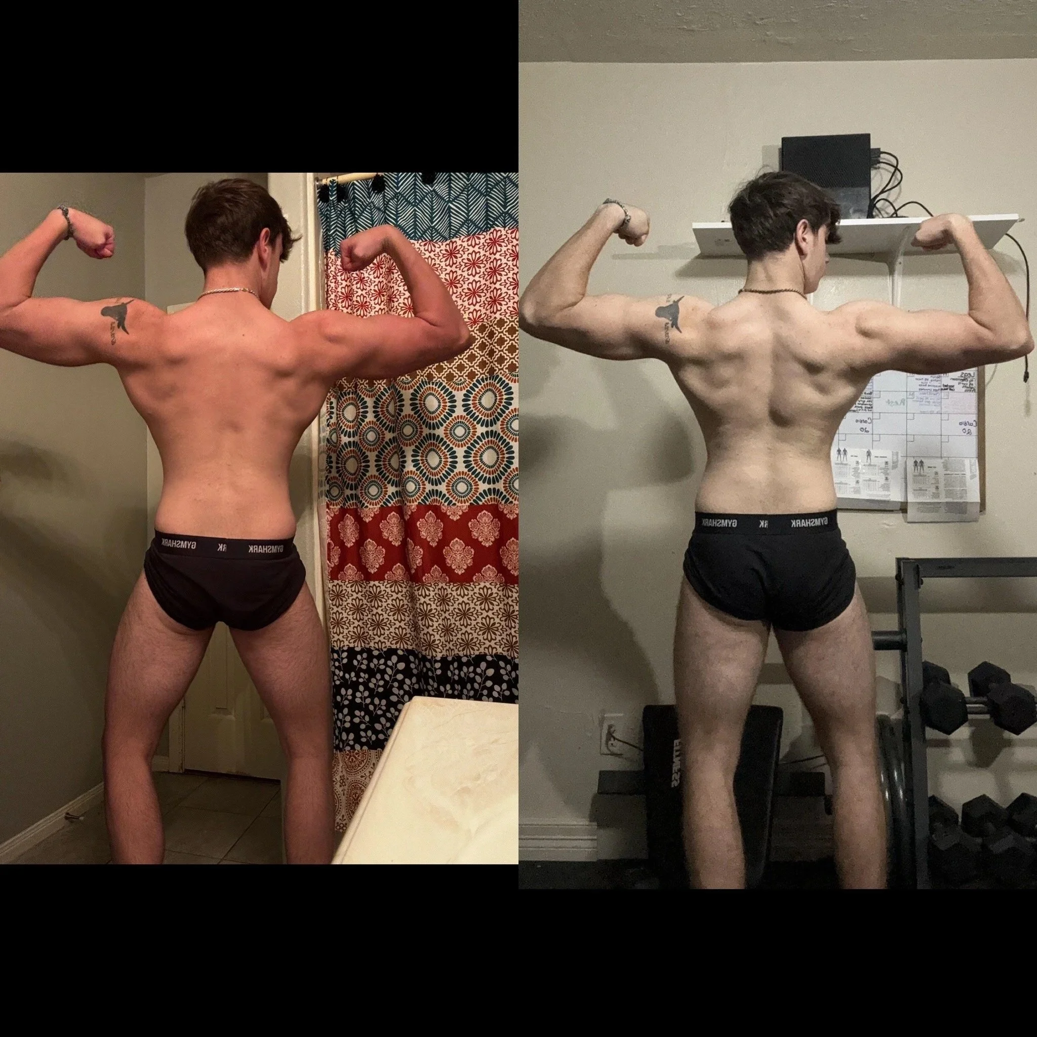 “CJ came to me with the goal of becoming a bodybuilder. While his journey wasn’t perfectly consistent, he focused on what he could control and gave his best effort. In just 2 months, he achieved an impressive recomp adding muscle while losing fat.”