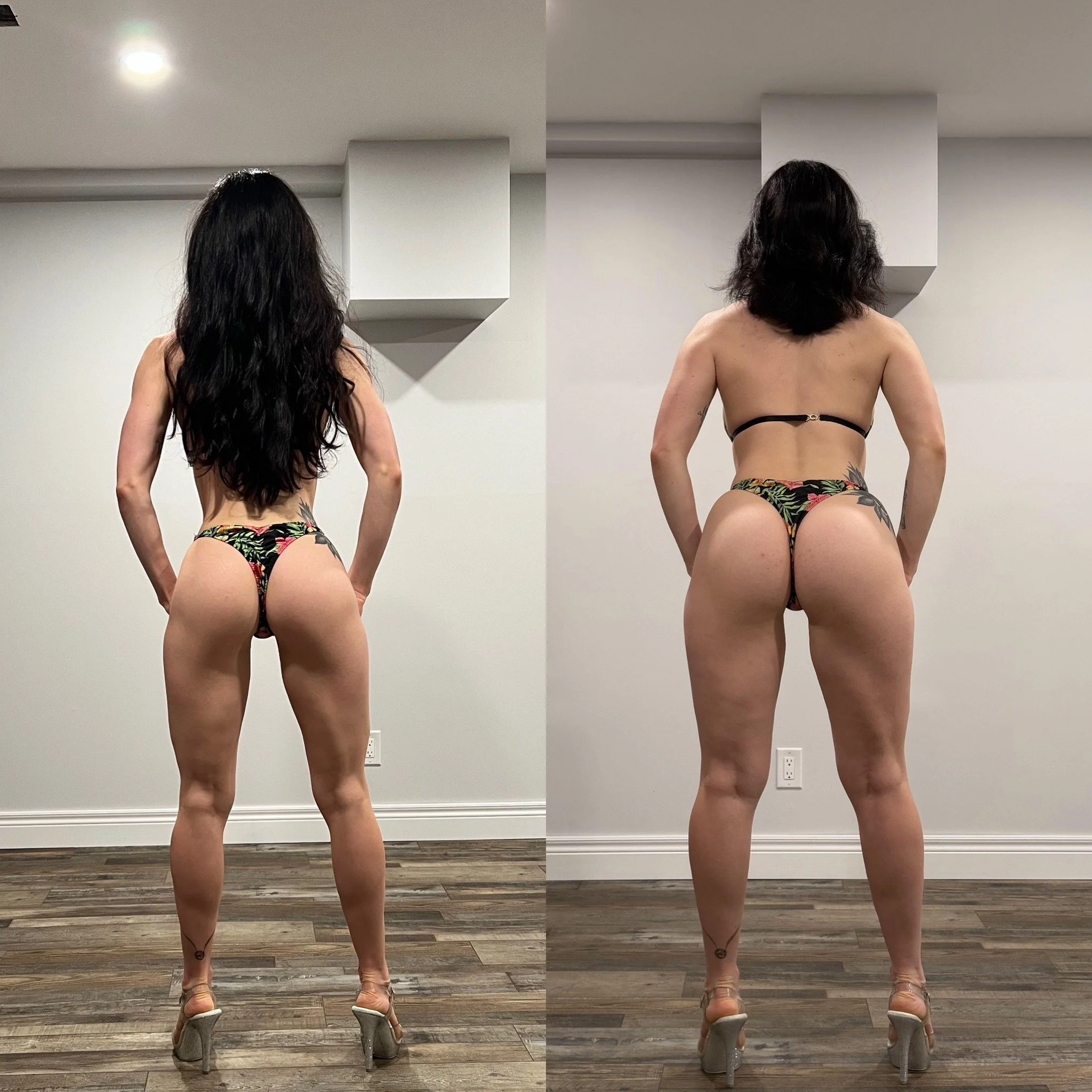 Alexandra having her best growth phase yet as we work to building a more competitive physique for Nationals.