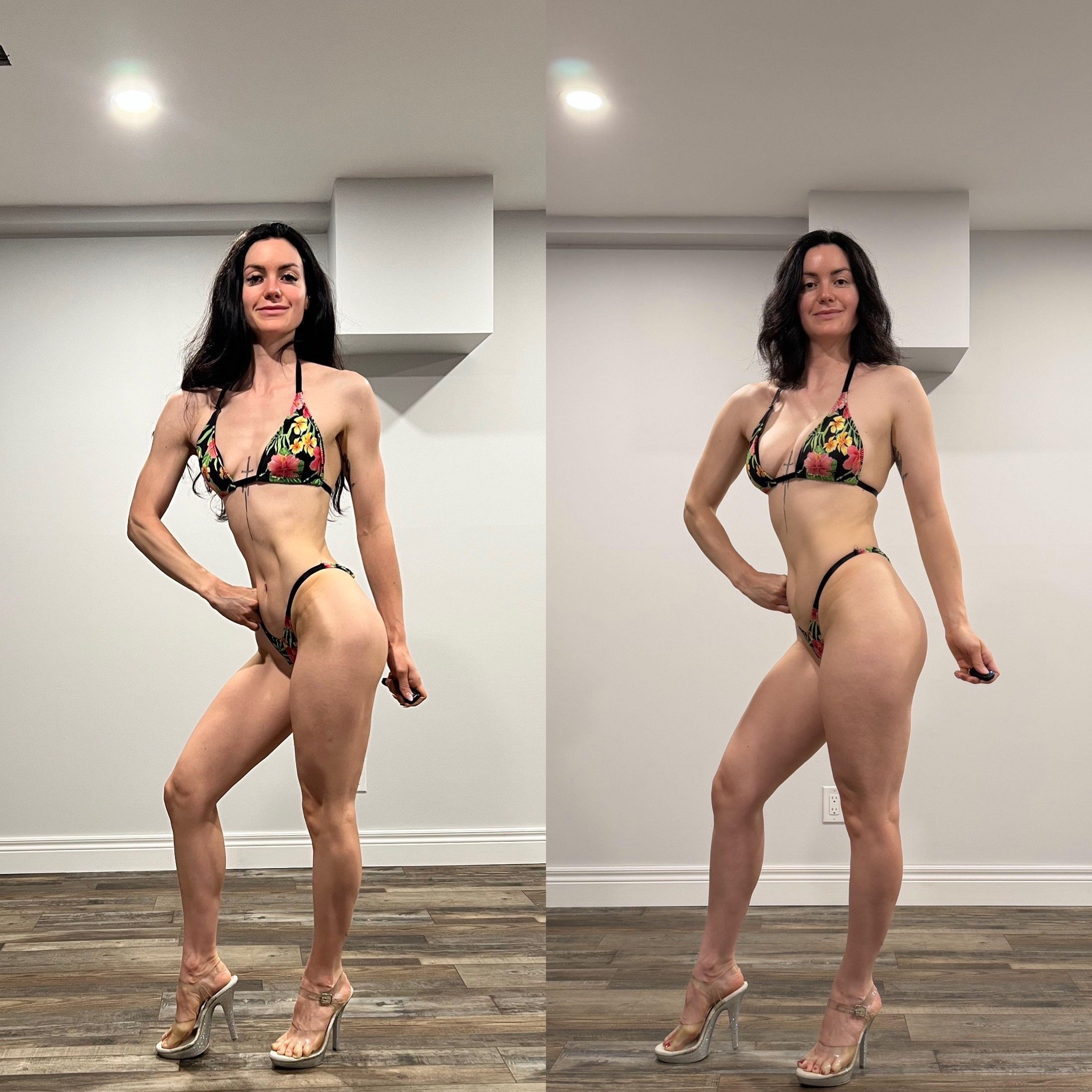 Alexandra having her best growth phase yet as we work to building a more competitive physique for Nationals.