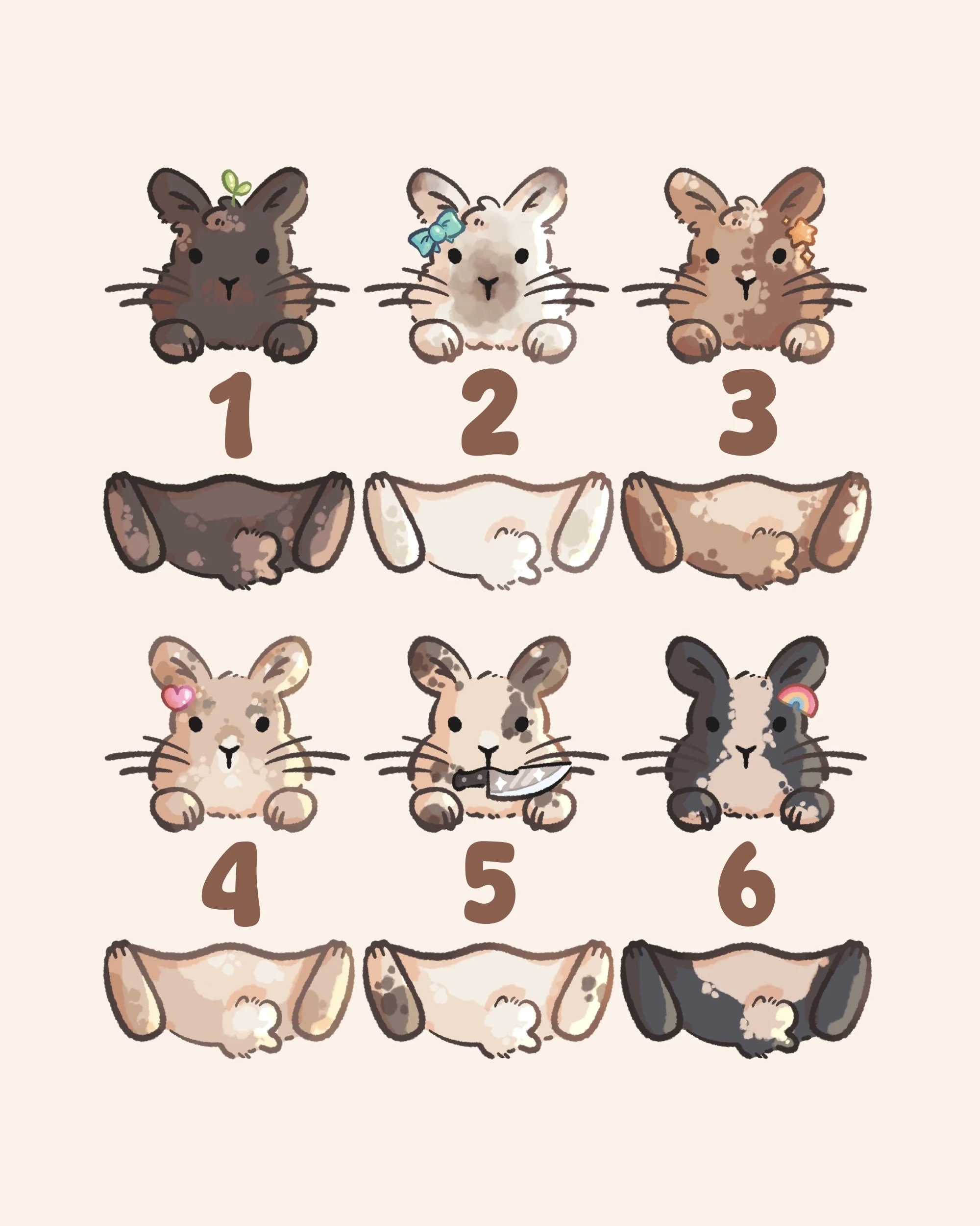 Mix&Match Holographic Pride/Pronouns Pins