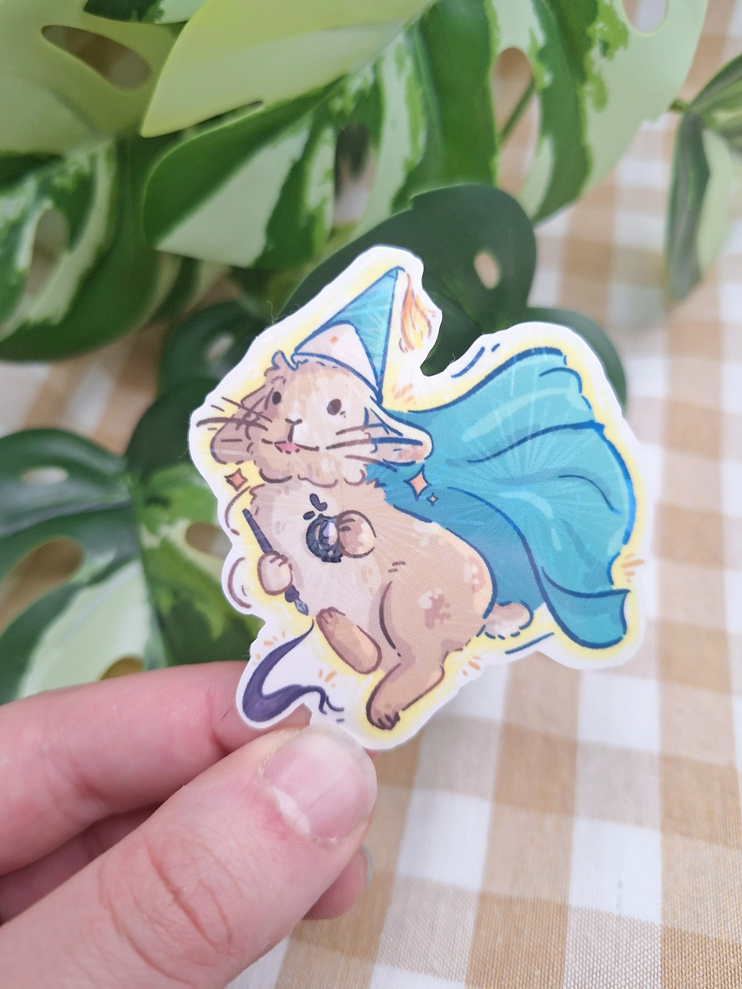 Witch Hat BUNtelier Sticker