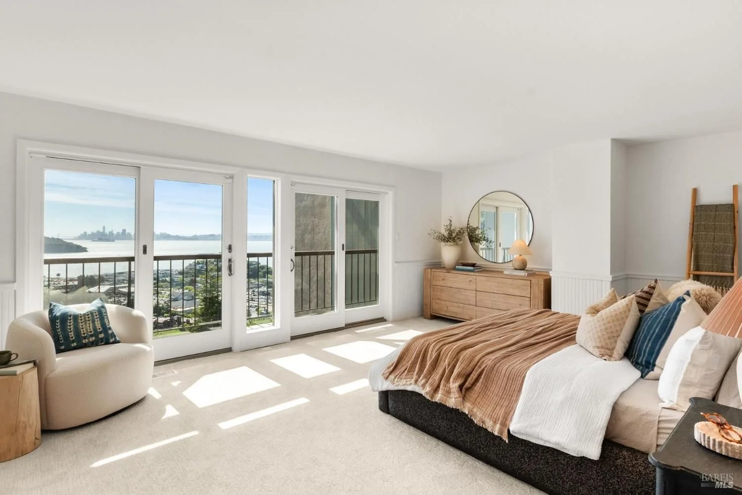 An image of a staged bedroom