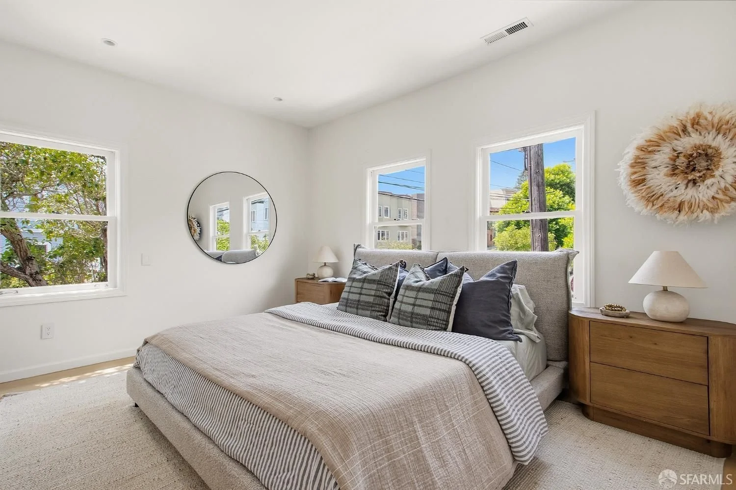 An image a staged nursery