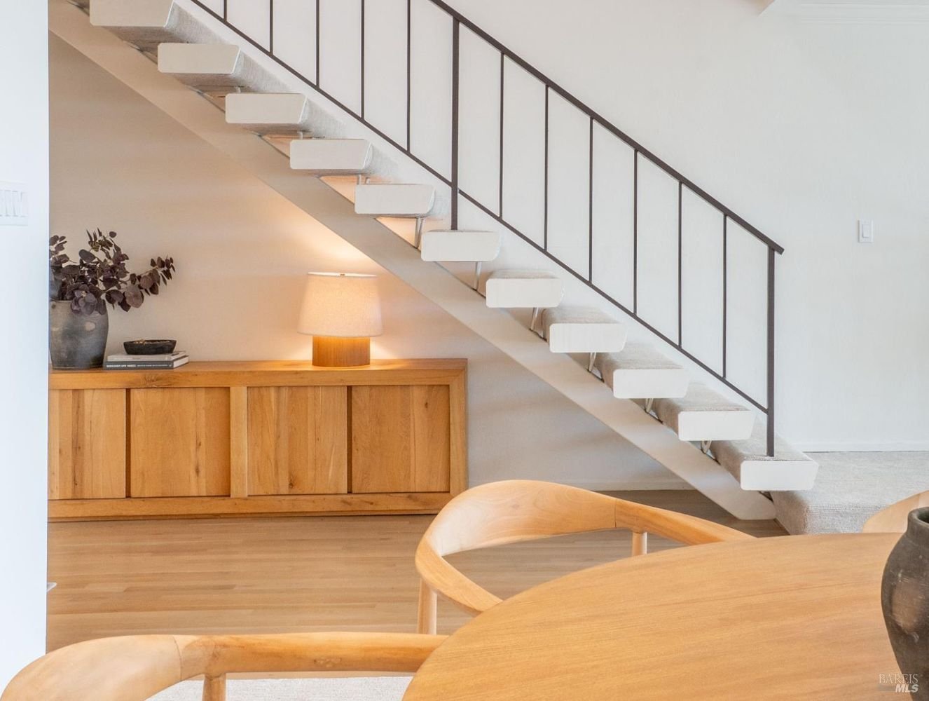 An image a staged nursery