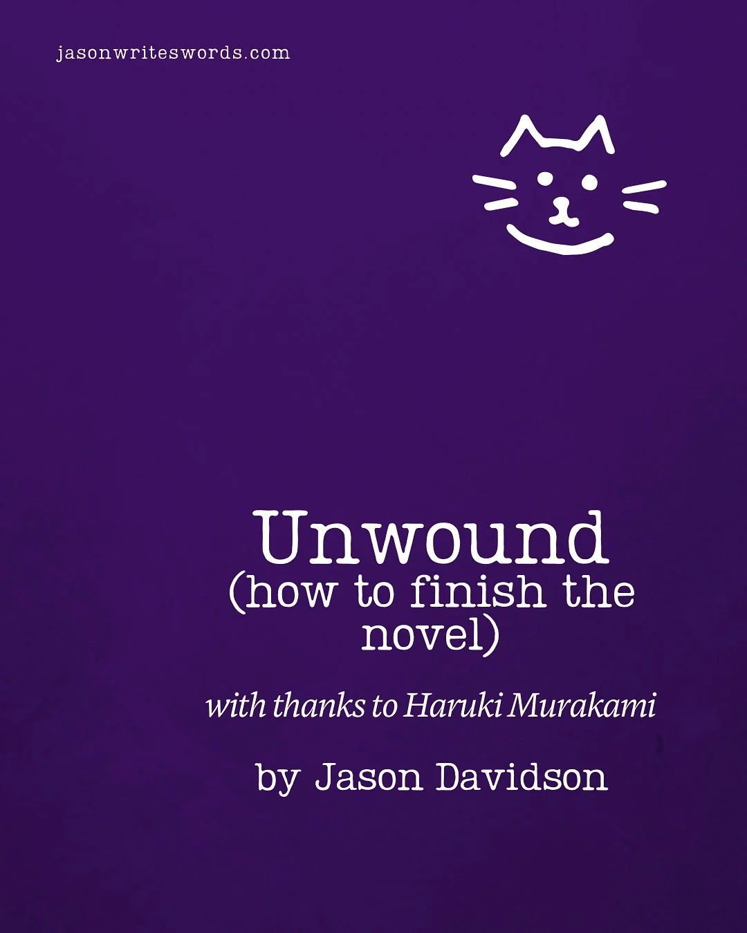 thank god @bloodhoneylit and @david_estringel are good with long poems. I so appreciate you giving &ldquo;unwound&rdquo; a wonderful home. 🤠 

#poetrythatperforms #jasonwriteswords #modernpoetry #harukimurakami #thewindupbirdchronicle