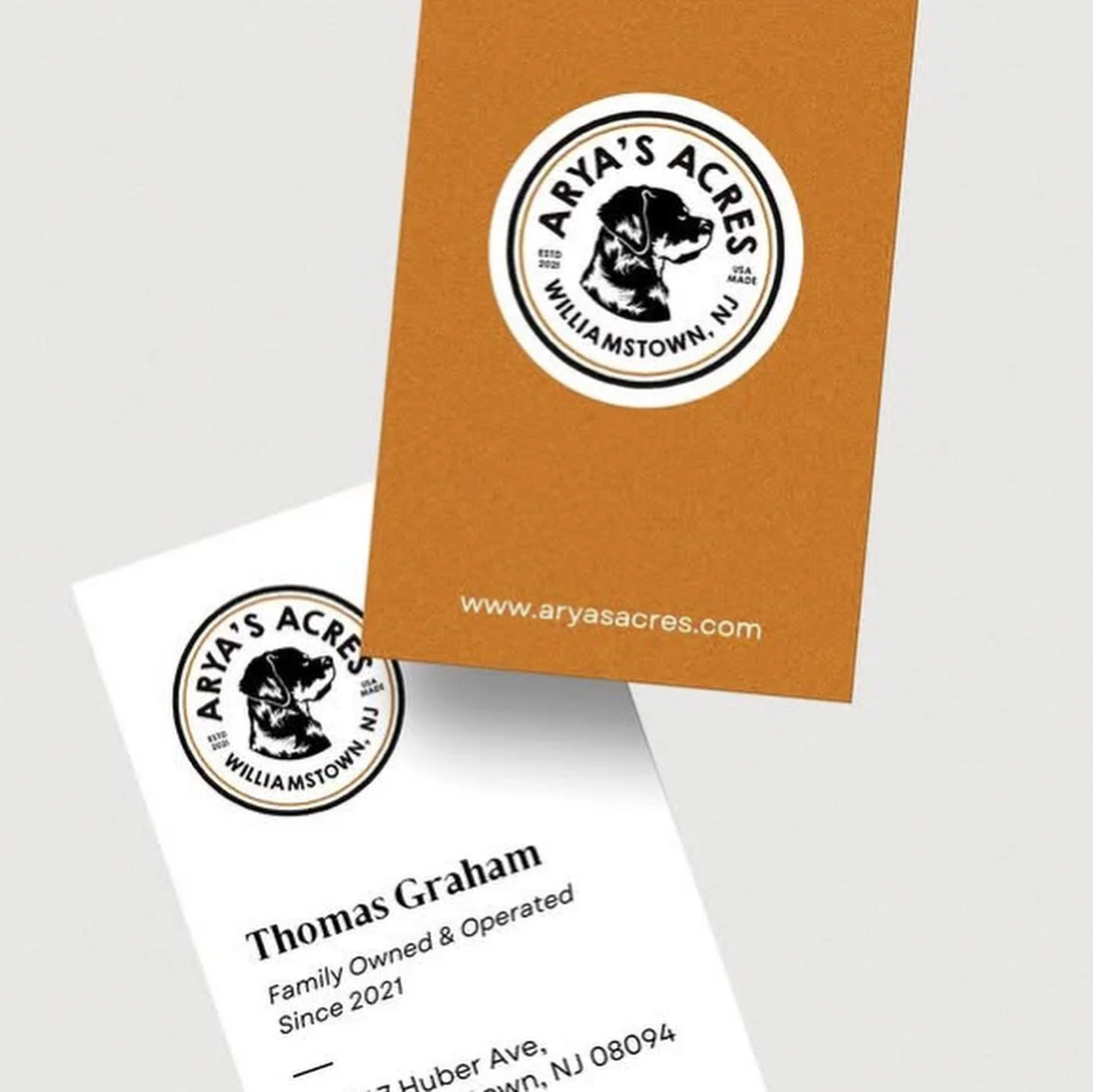 Branding project for Arya&rsquo;s Acres in Williamstown&mdash;I loved working on this and incorporating an illustration of the customer&rsquo;s dog! Check them out and give them a follow @aryasacres 

Looking to elevate your brand? Whether you&rsquo;