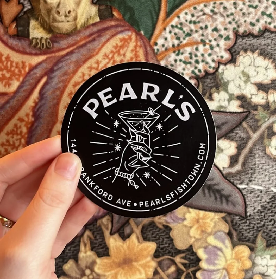 Coaster design for @pearlsfishtown