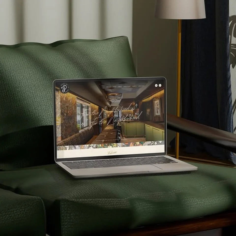 Hospitality Spotlight: 🍸✨
Pearl&rsquo;s Cocktail Bar &ndash; Fishtown, Philadelphia
From concept to launch, we crafted Pearl&rsquo;s complete brand experience &mdash; including branding package, merch, website, menu design, signage, and social media