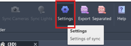 Settings Button