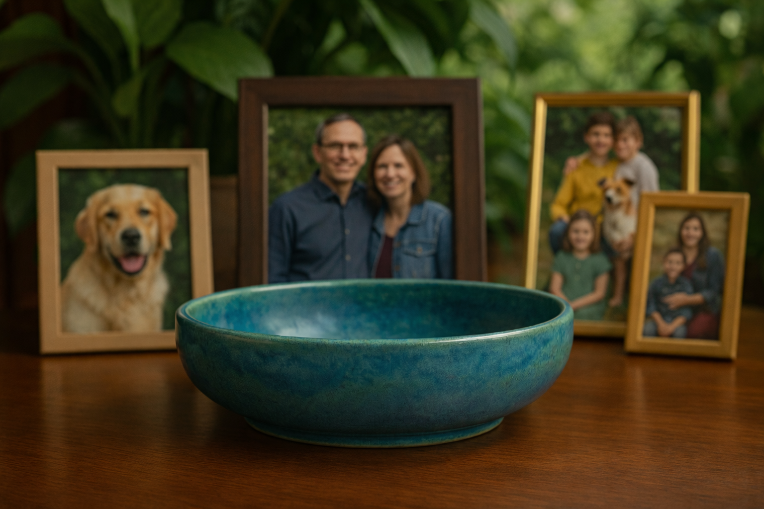 Decorative Bowl Blue Sky