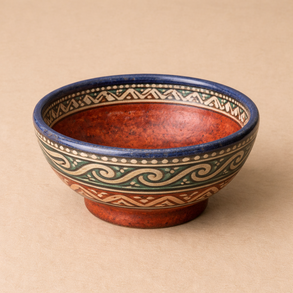 Bowl Theme Vedic Relic