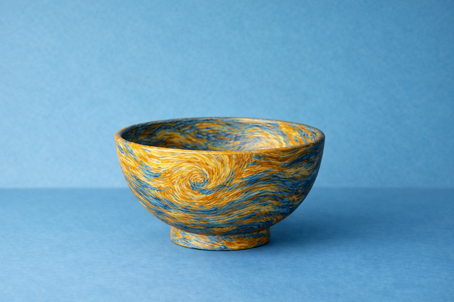 Bowl Theme Van Gogh Sky Relic