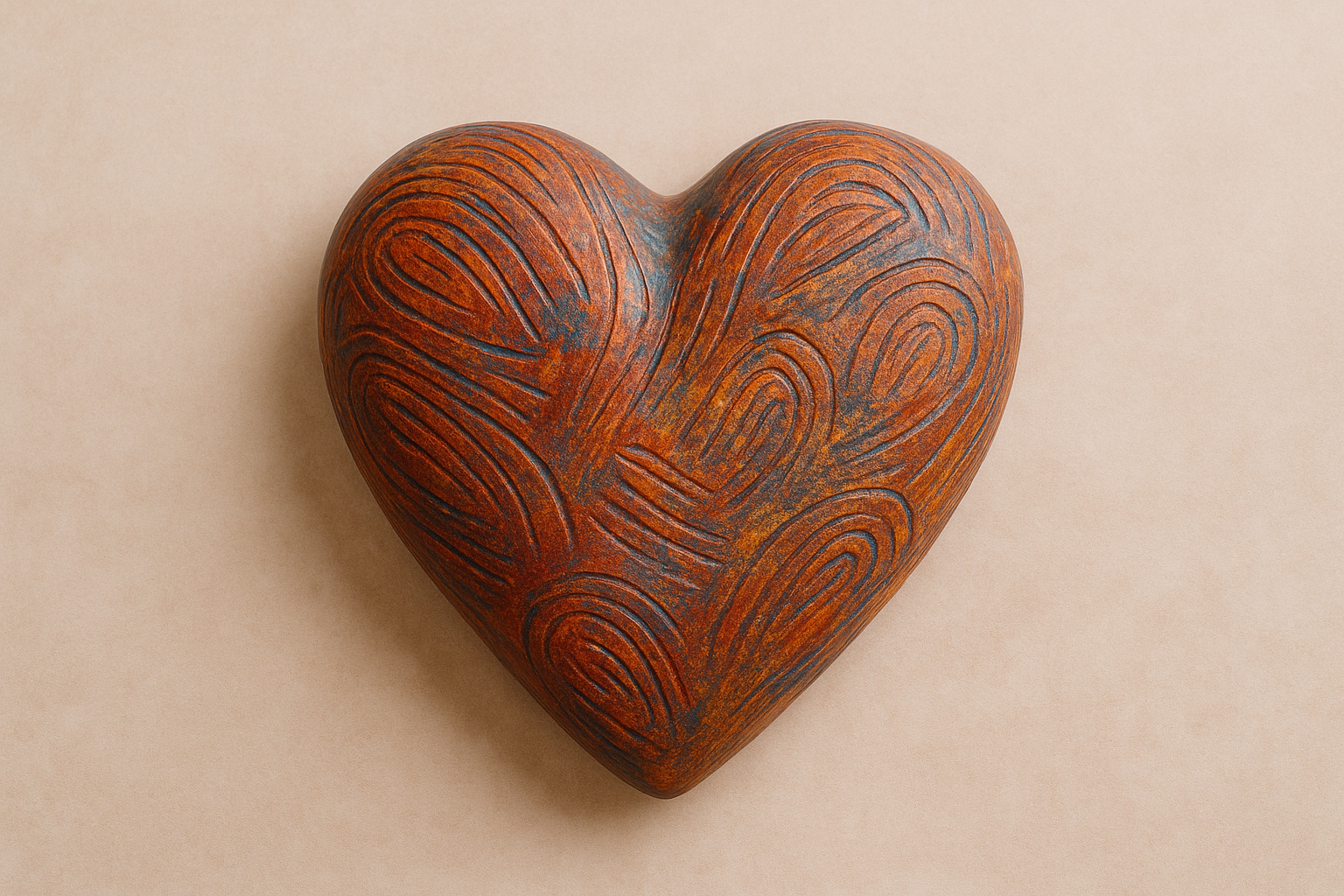 Heart Rustic Amazon Theme Relic