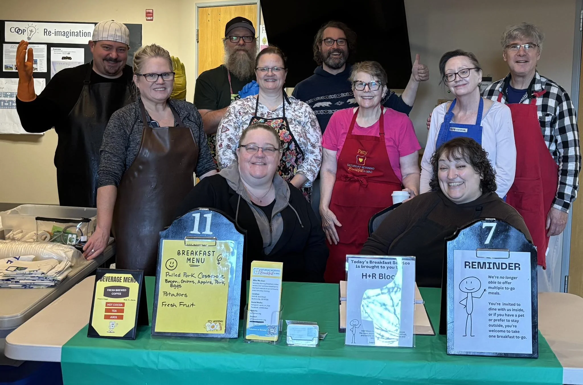 H&amp;R Block Gives Back to the McMinnville Community! 