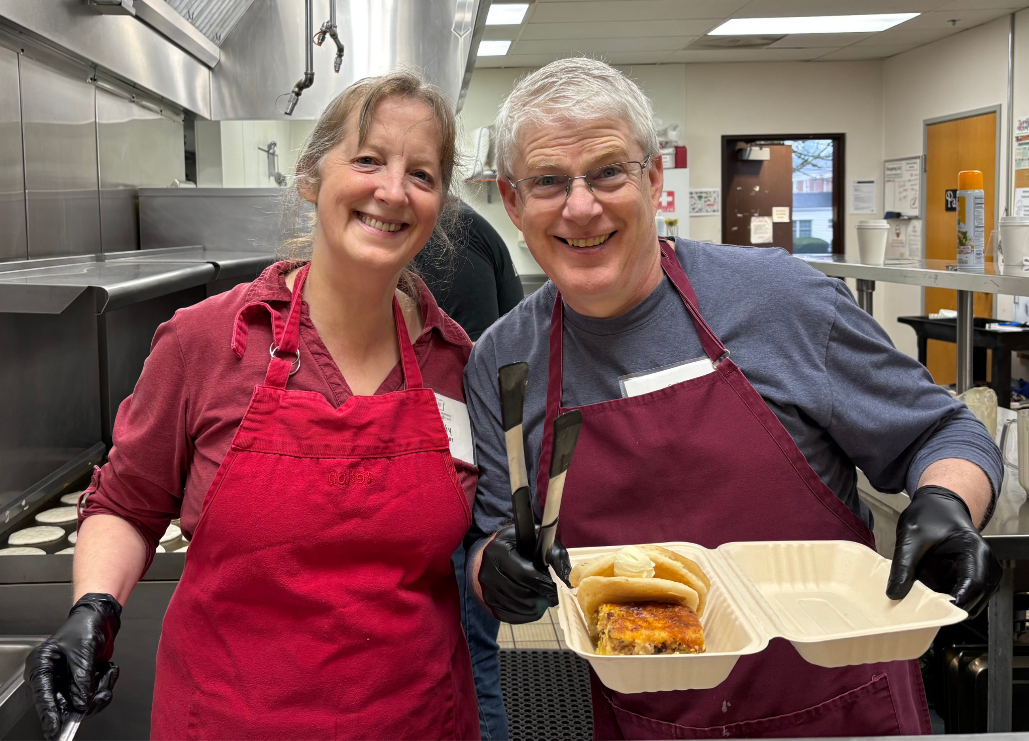 Hagan Hamilton Insurance Shows Up for Hunger Relief!