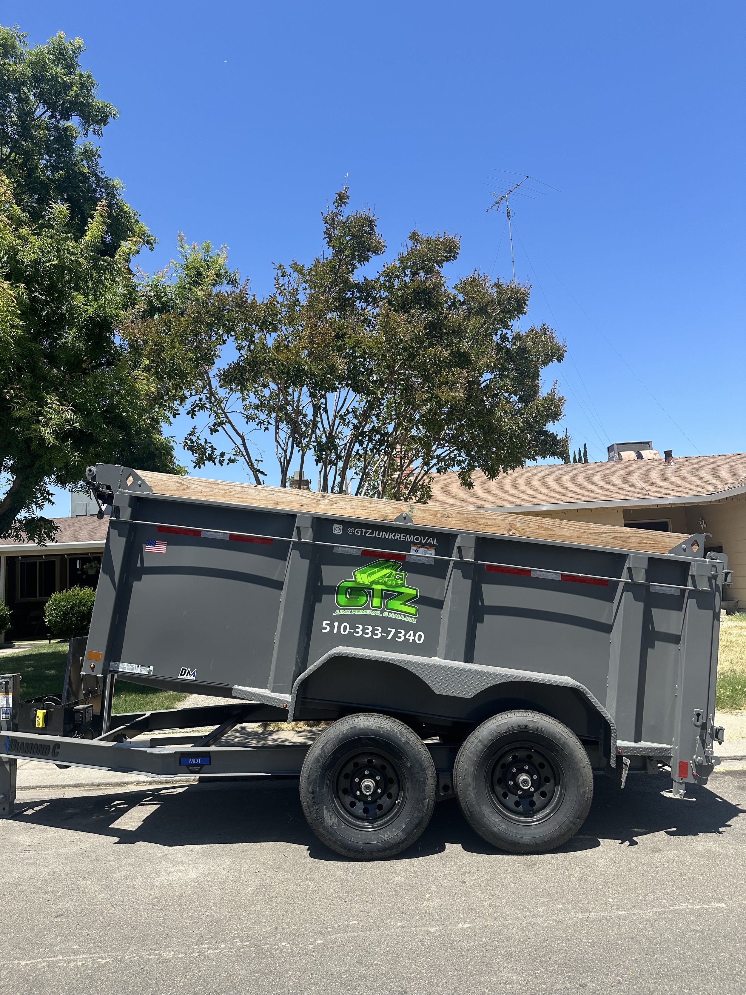 Daily Trailer Rental -14ftx6ft