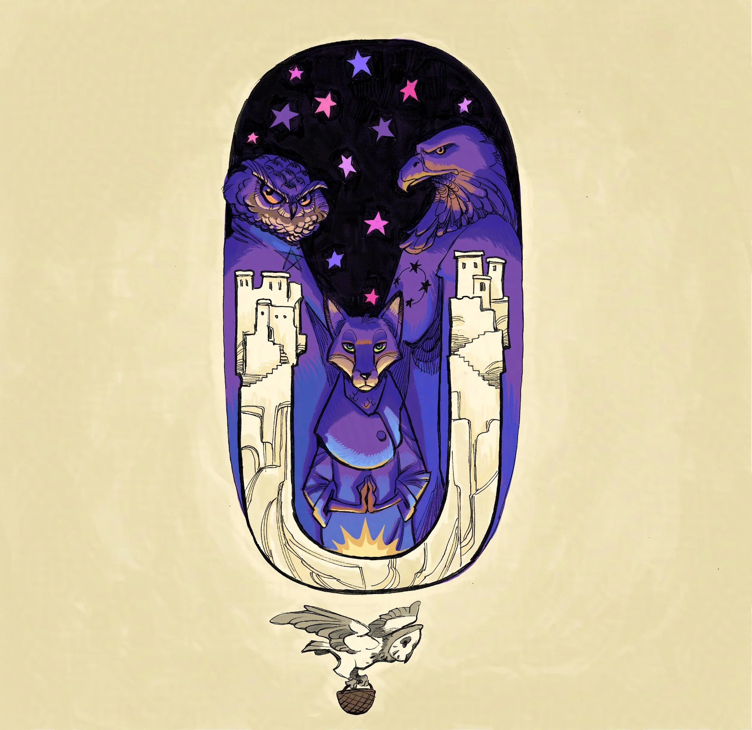 Chapter 21: The Star Cloister