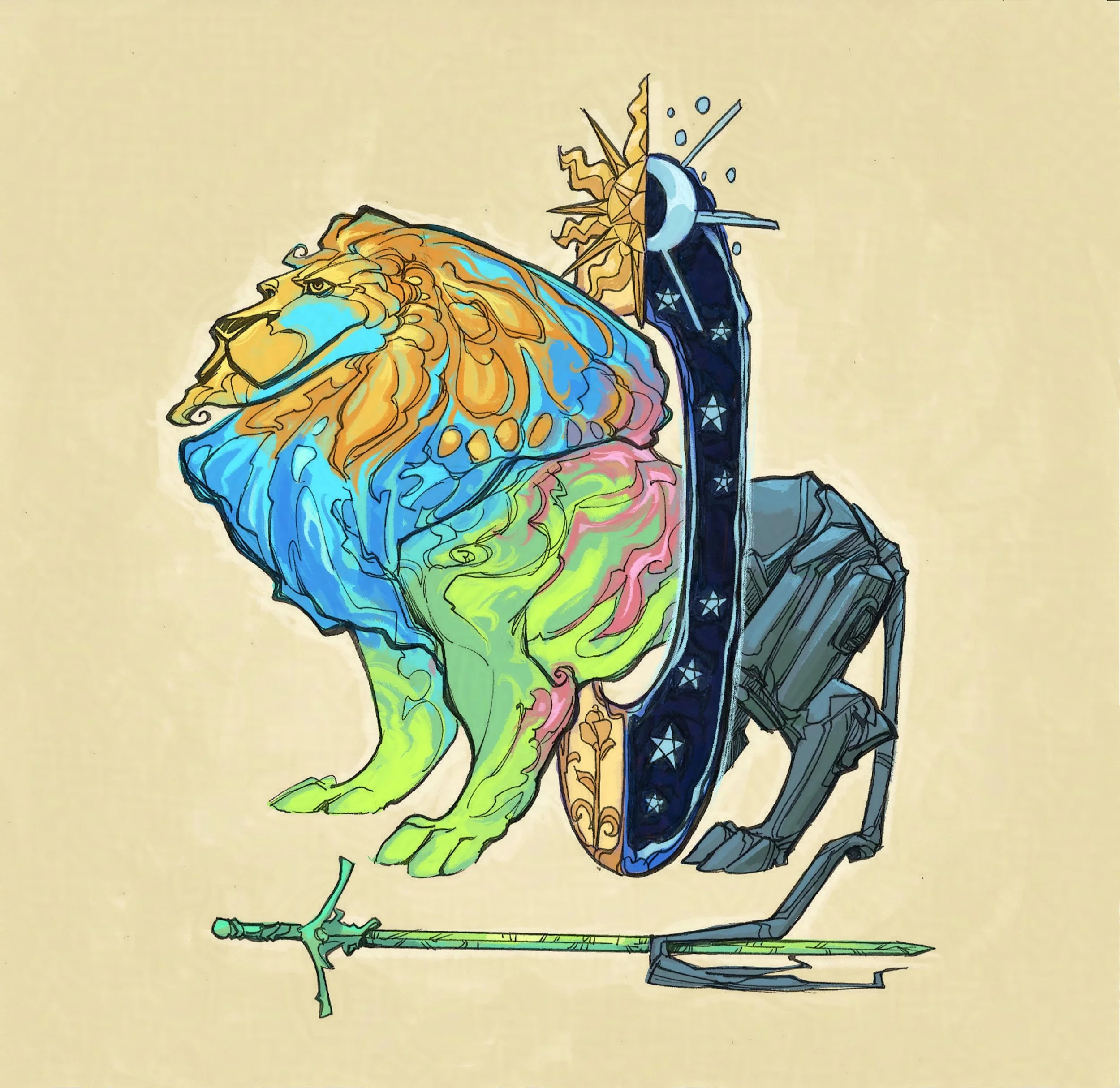 Chapter 15: Grograman, the Many Colors Death