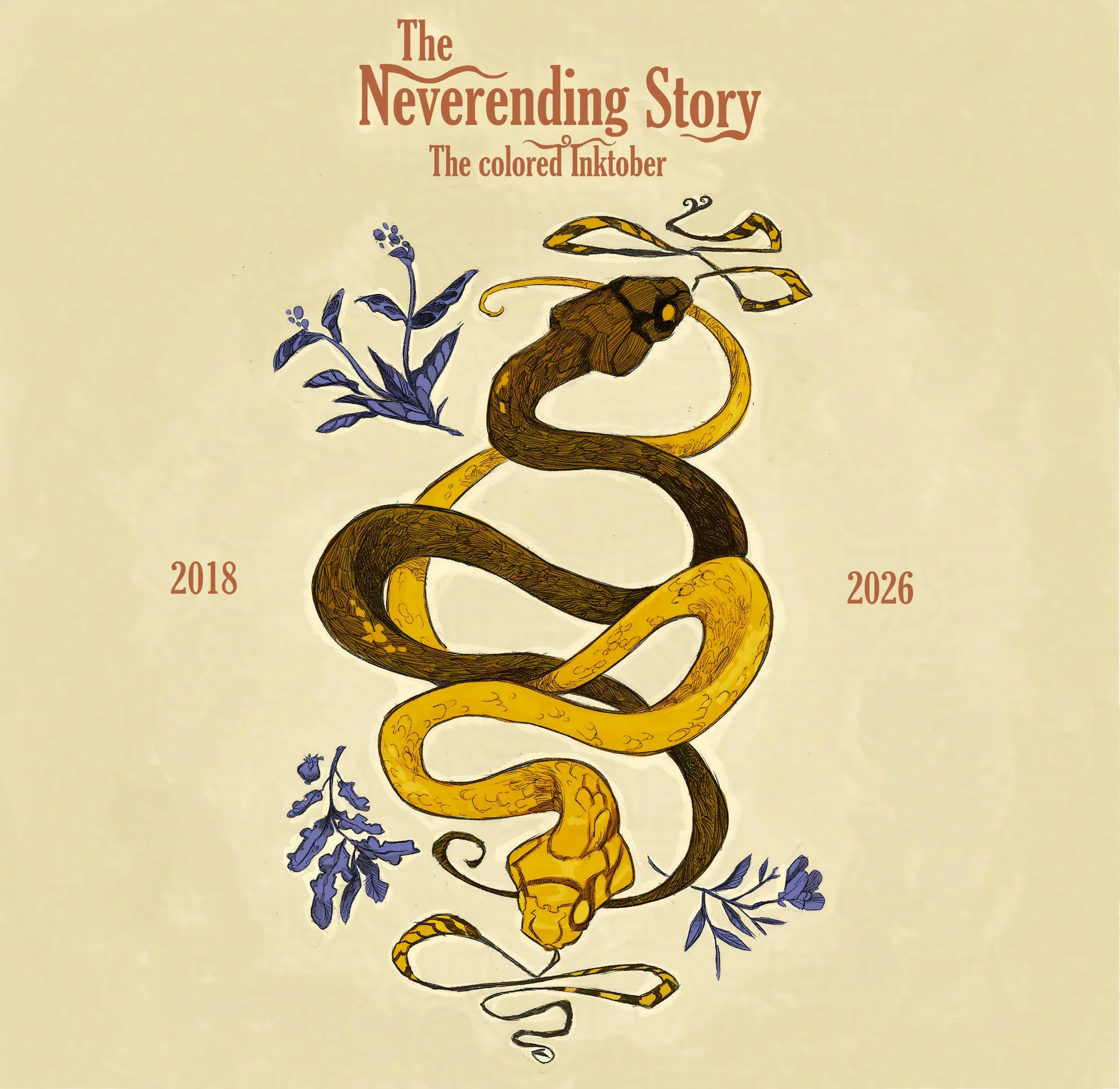 The Neverending Story Inktober