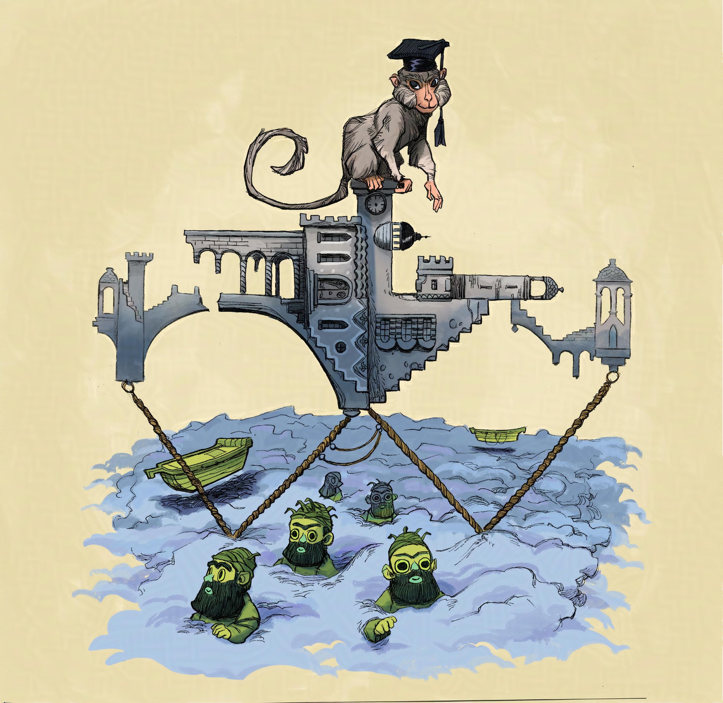 Chapter 23: The City of the Old Emperors