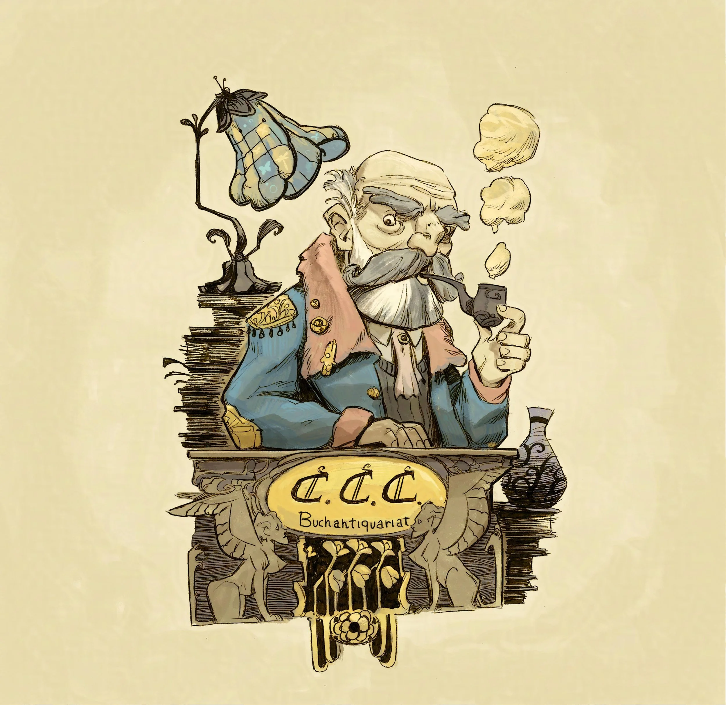 Karl Konrad Koreander (Carlo Corrado Coriandoli)