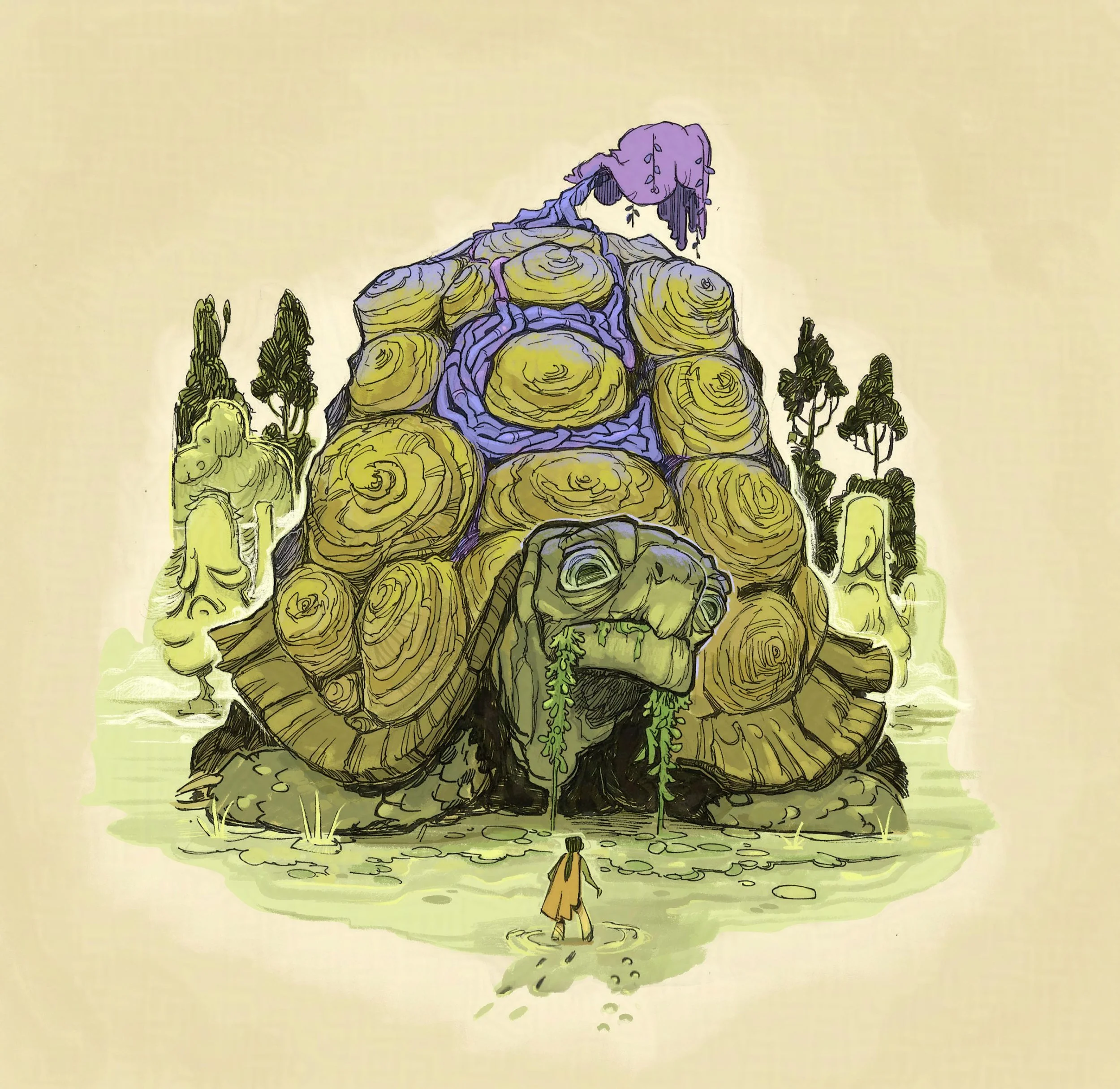 Chapter 3: Morla the Aged One