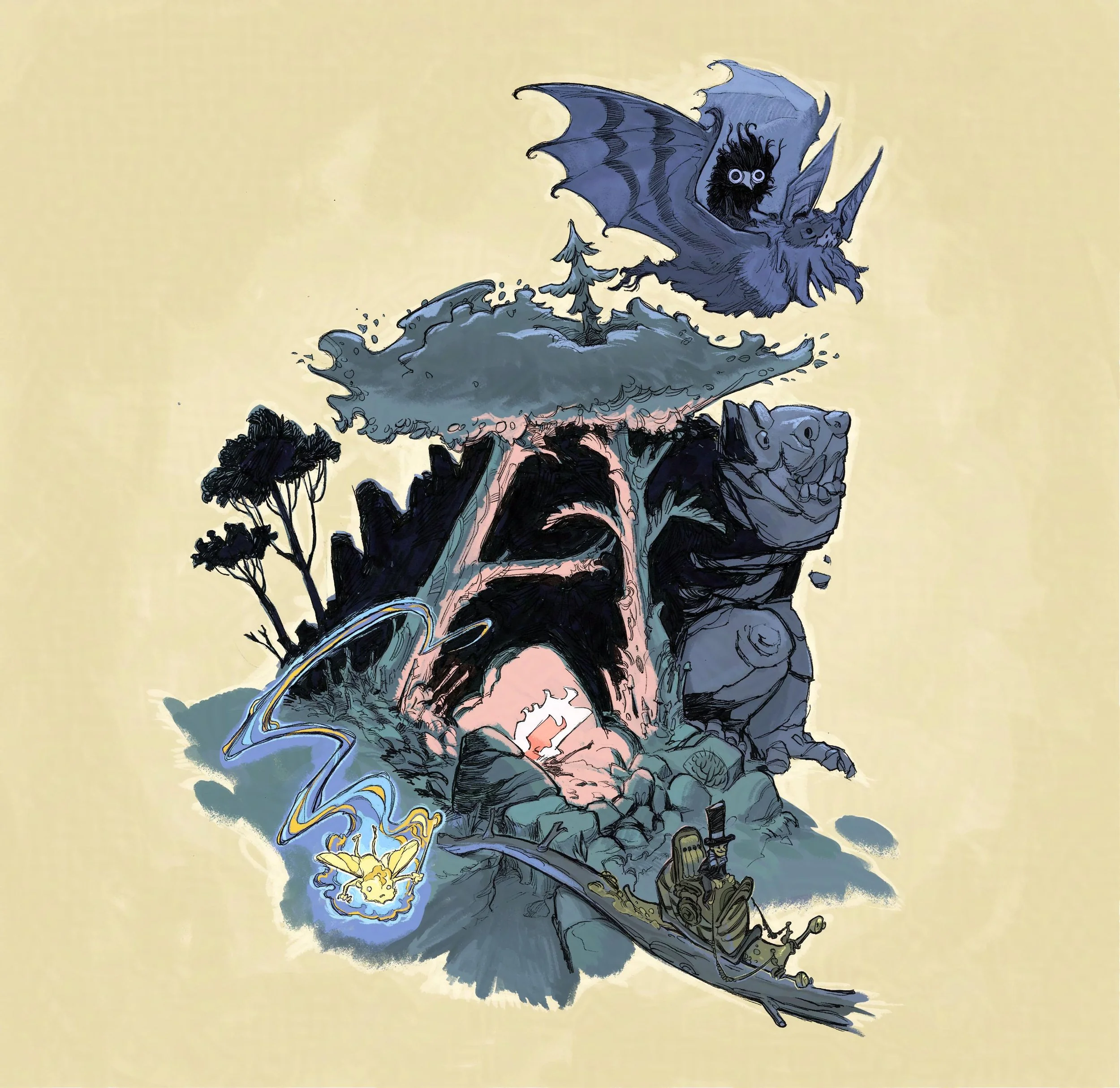 Chapter 1: Danger in Fantastica