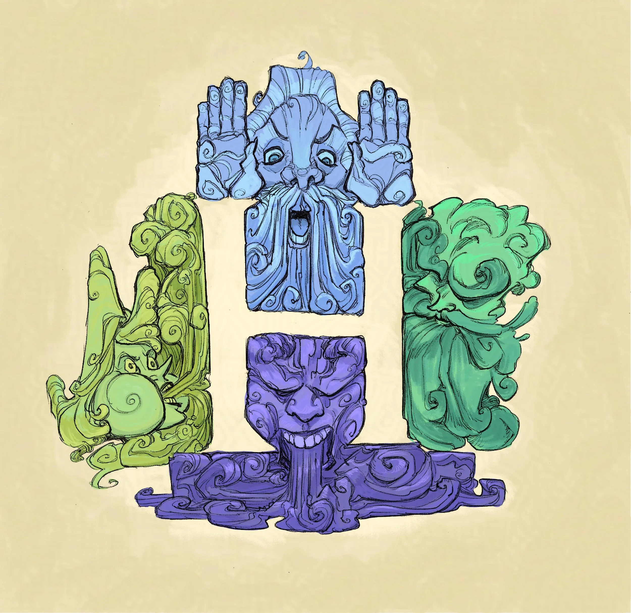 Chapter 8: The Wind Giants