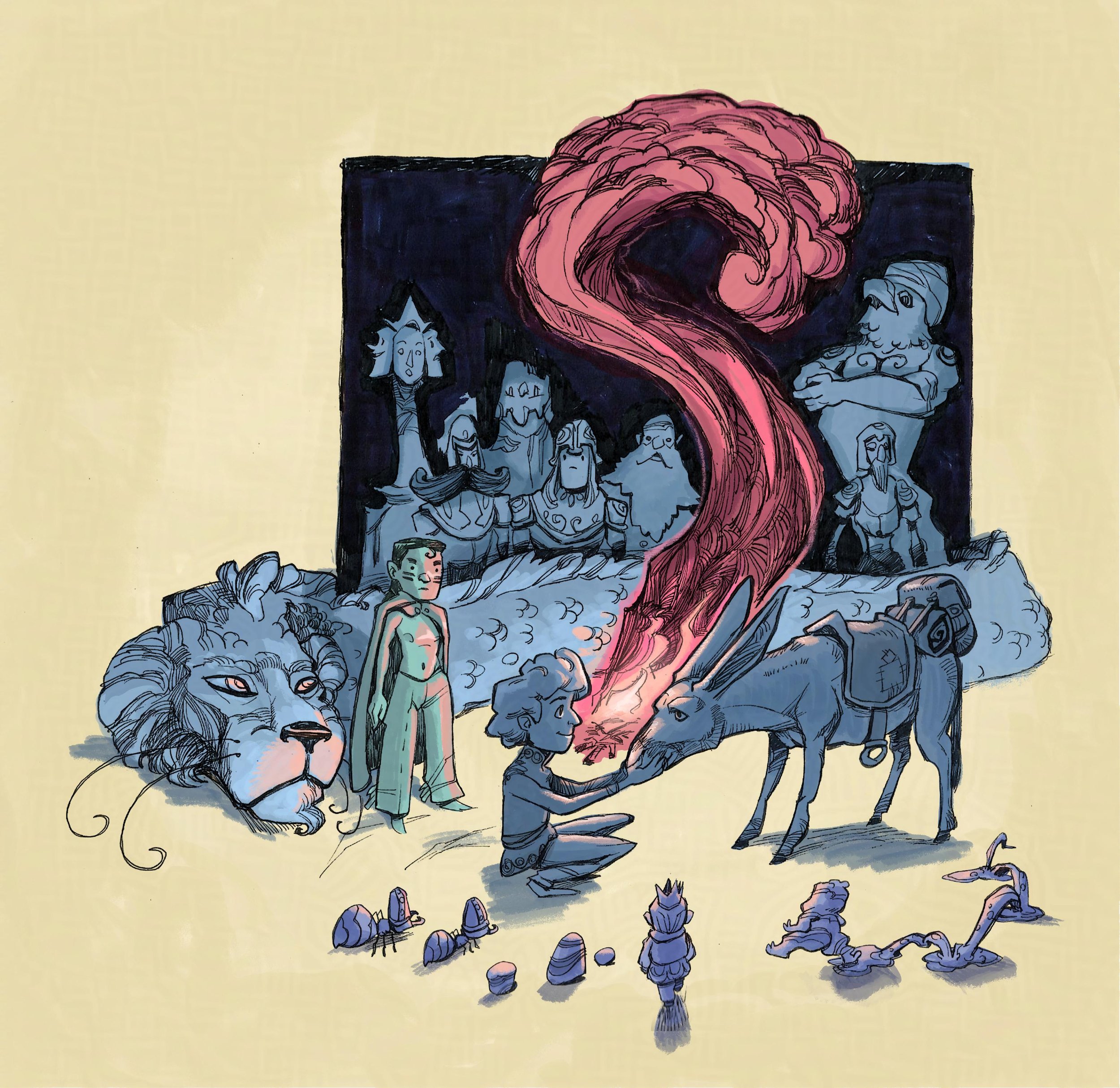 Chapter 19: The Travelling Companions