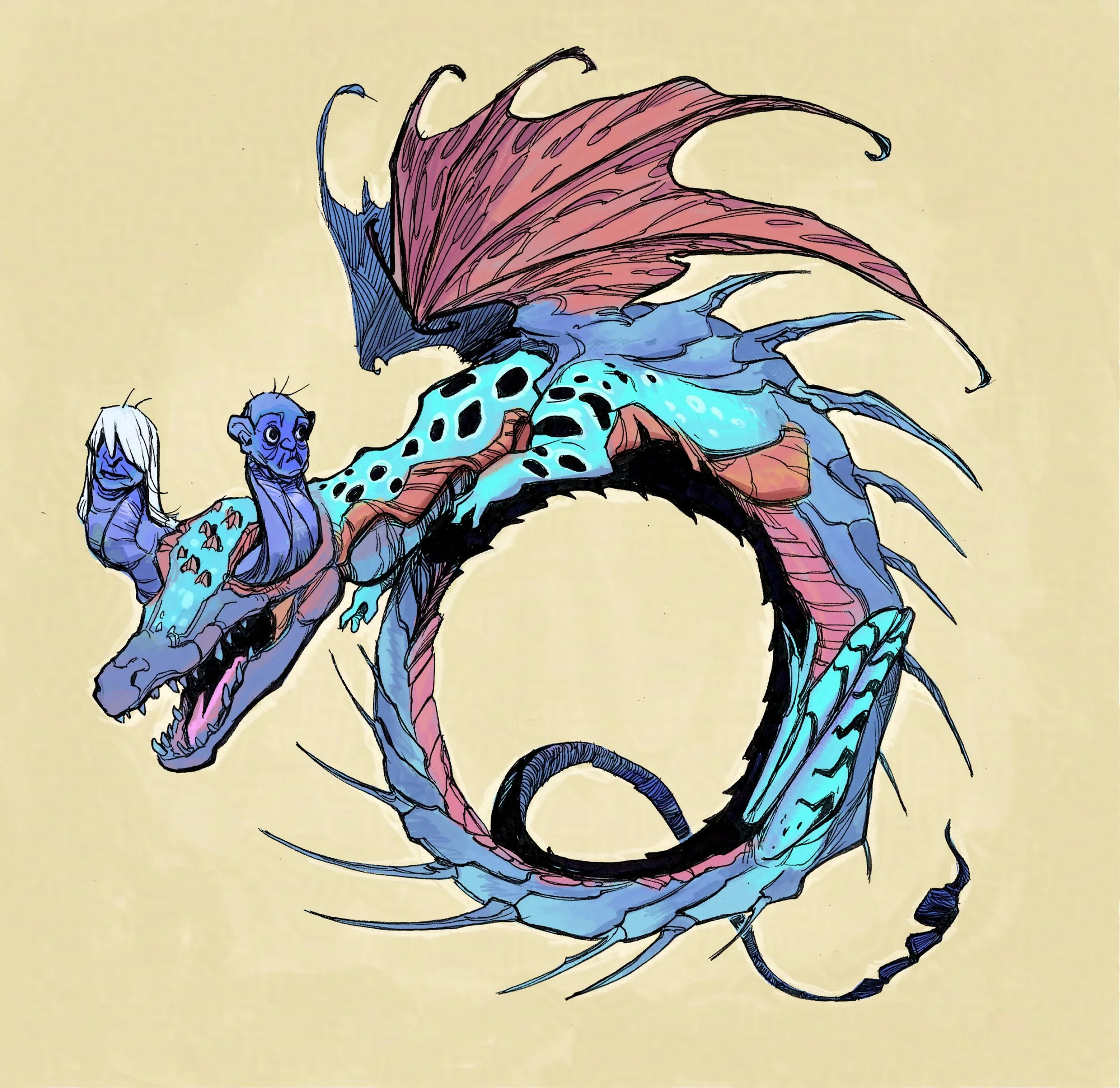 Chapter 17: A Dragon for Hero Hynreck