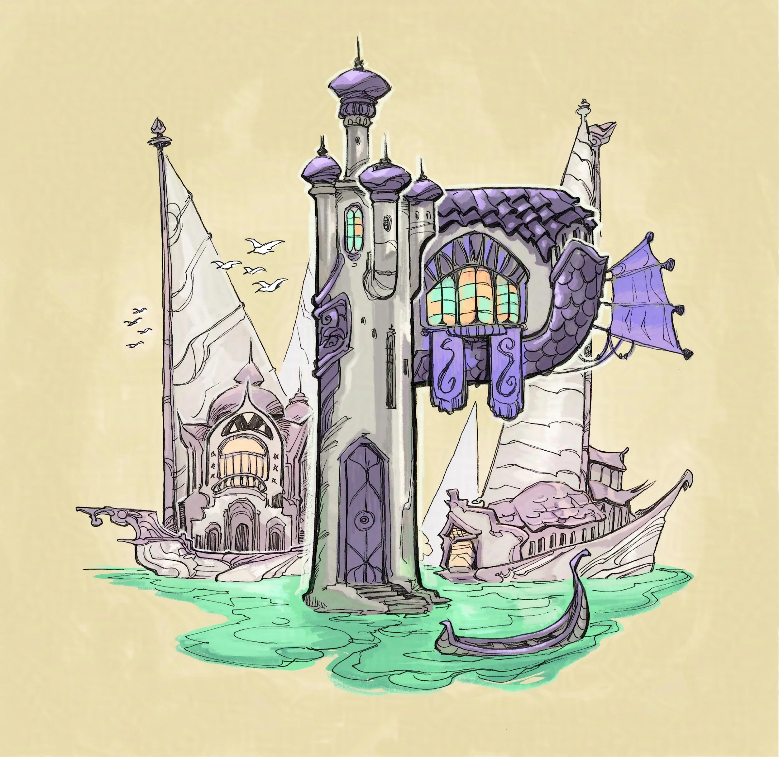 Chapter 16: The Silver City of Amarganth