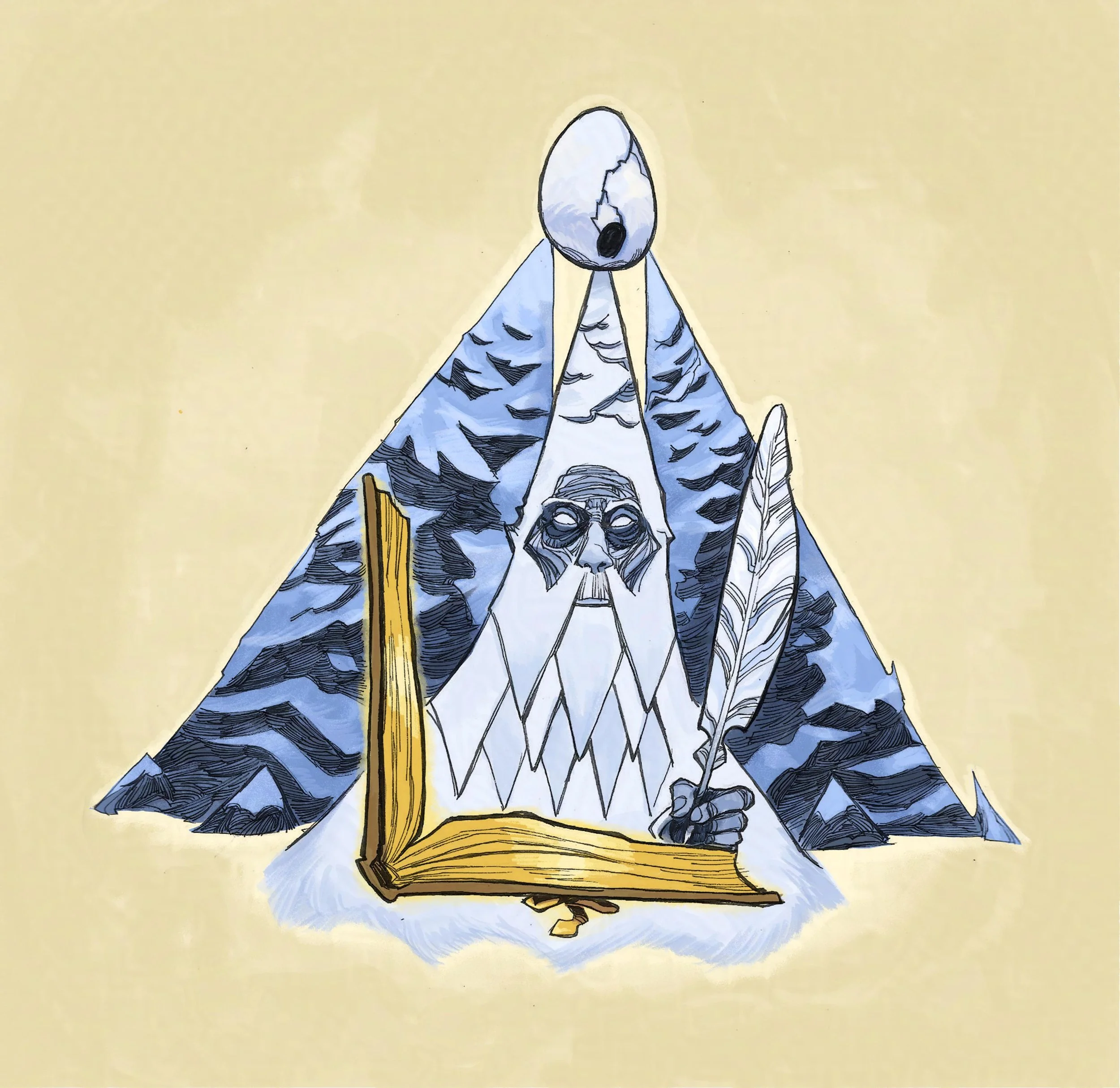 Chapter 12: The Old Man of the Wandering Mountain