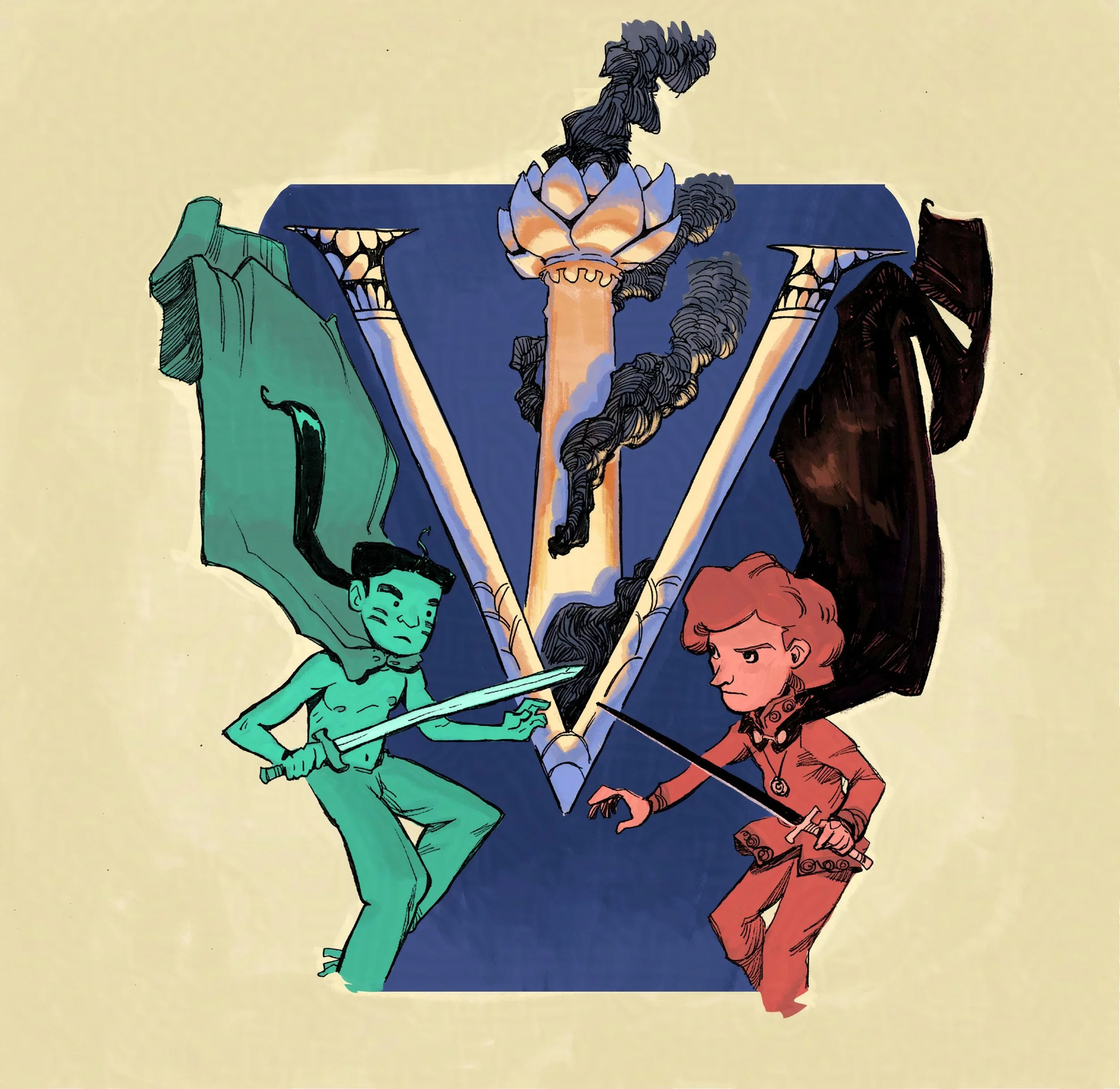 Chapter 22: The Battle for the Ivory Tower