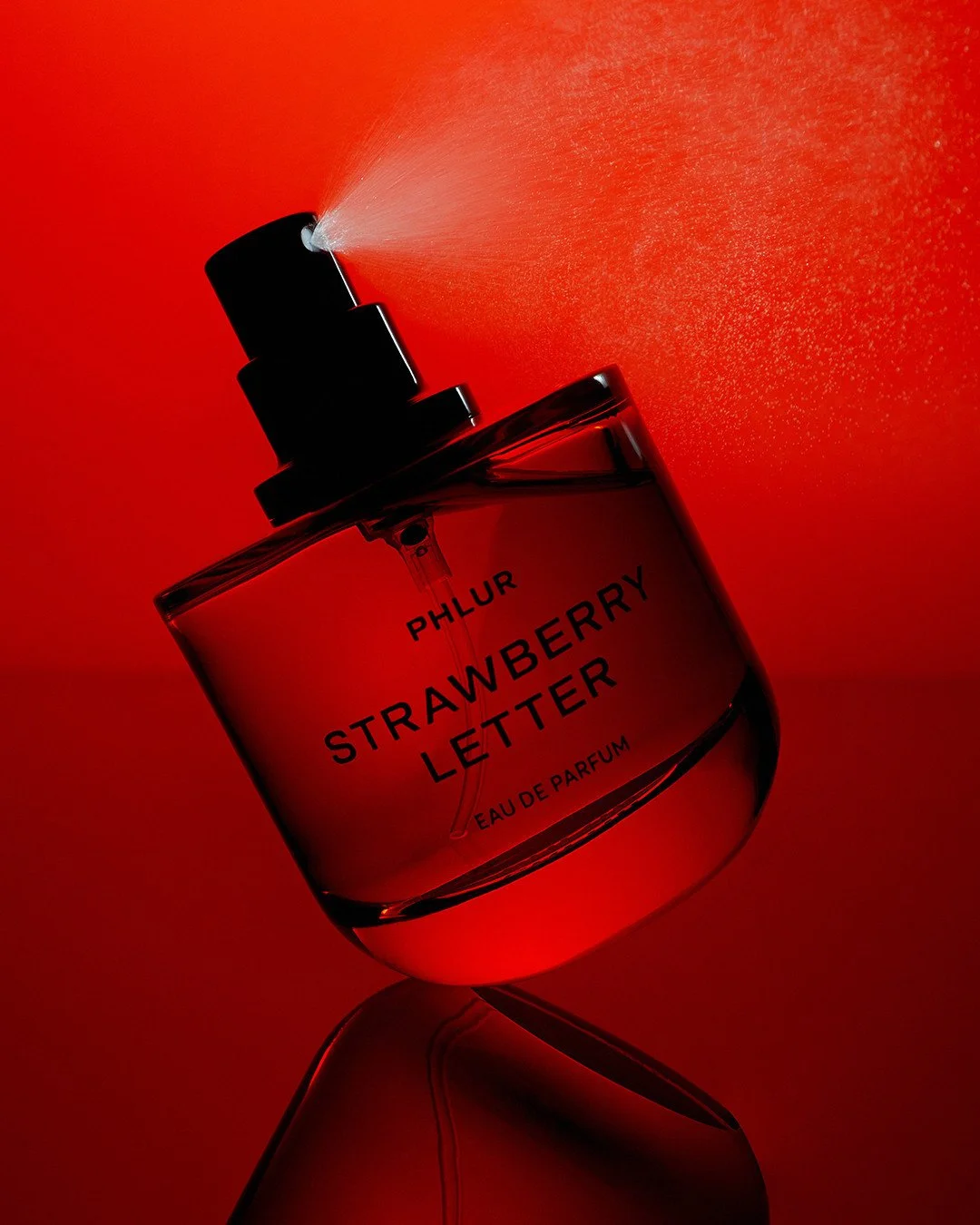 Strawberry Letter by Phlur 2024 – strawberry plum tonka seductive Eau de Parfum, Bombshell in Red Strawberry All Grown Up trend My Strawberry Nights by WSSC