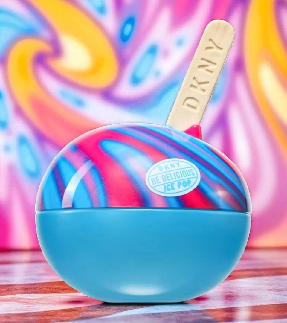 DKNY Be Delicious Ice Pop Berry Bliss by Donna Karan – strawberry raspberry fine fragrance, Strawberry Spectrum trend My Strawberry Nights by WSSC
