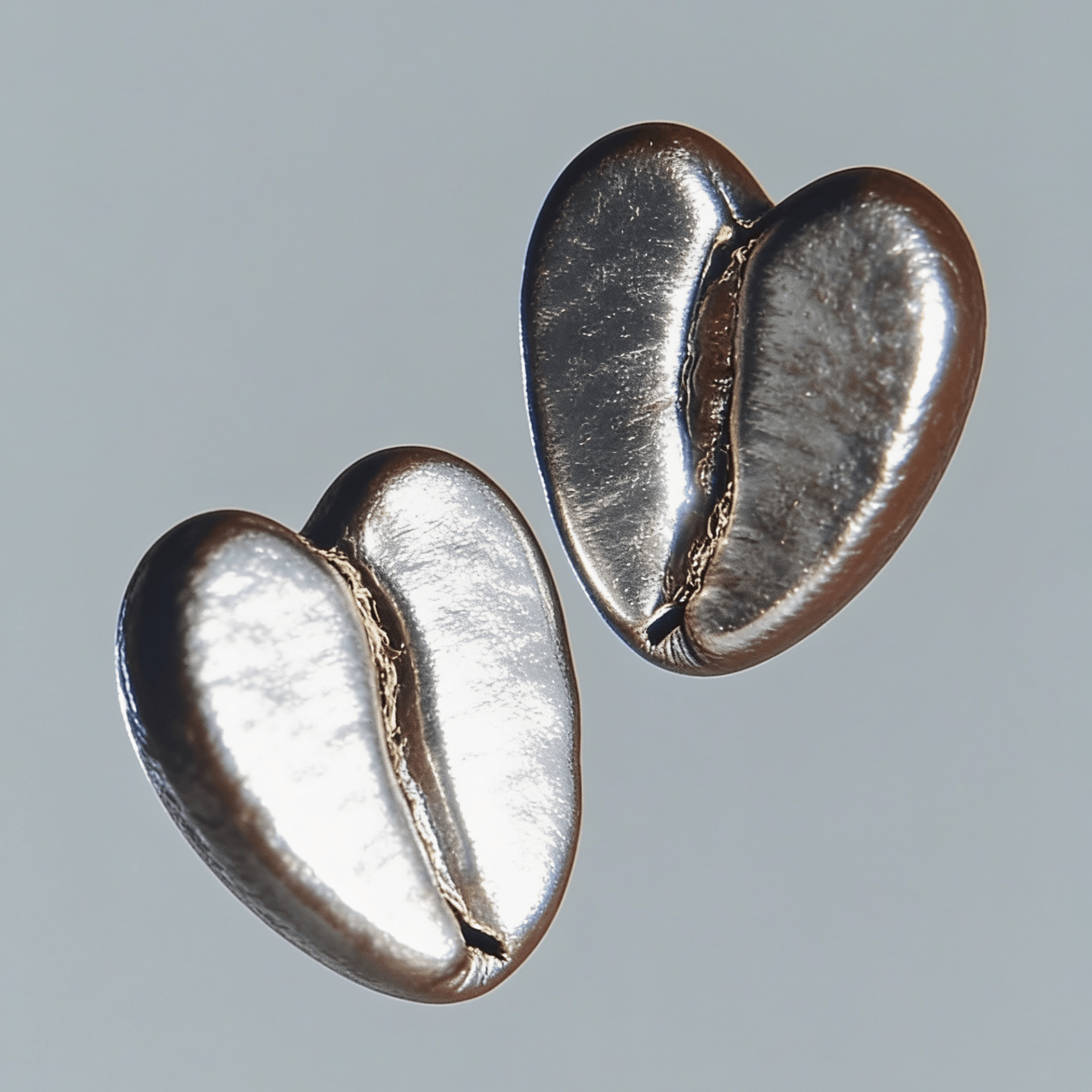 Ingredients for Daisy Love Club by Marc Jacobs – silver heart-shaped coffee beans and honeycomb with honey, ScentLab Coffee Break trend TrendStudio Edition 2 by WSSC