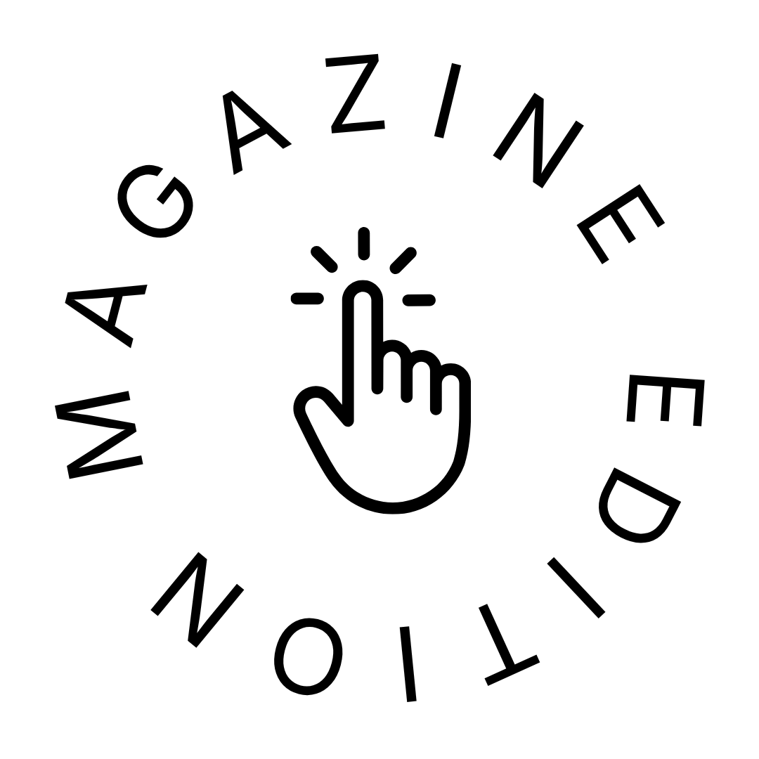 Magazine Edition #1 The Handoff — read online button, TrendStudio by WSSC